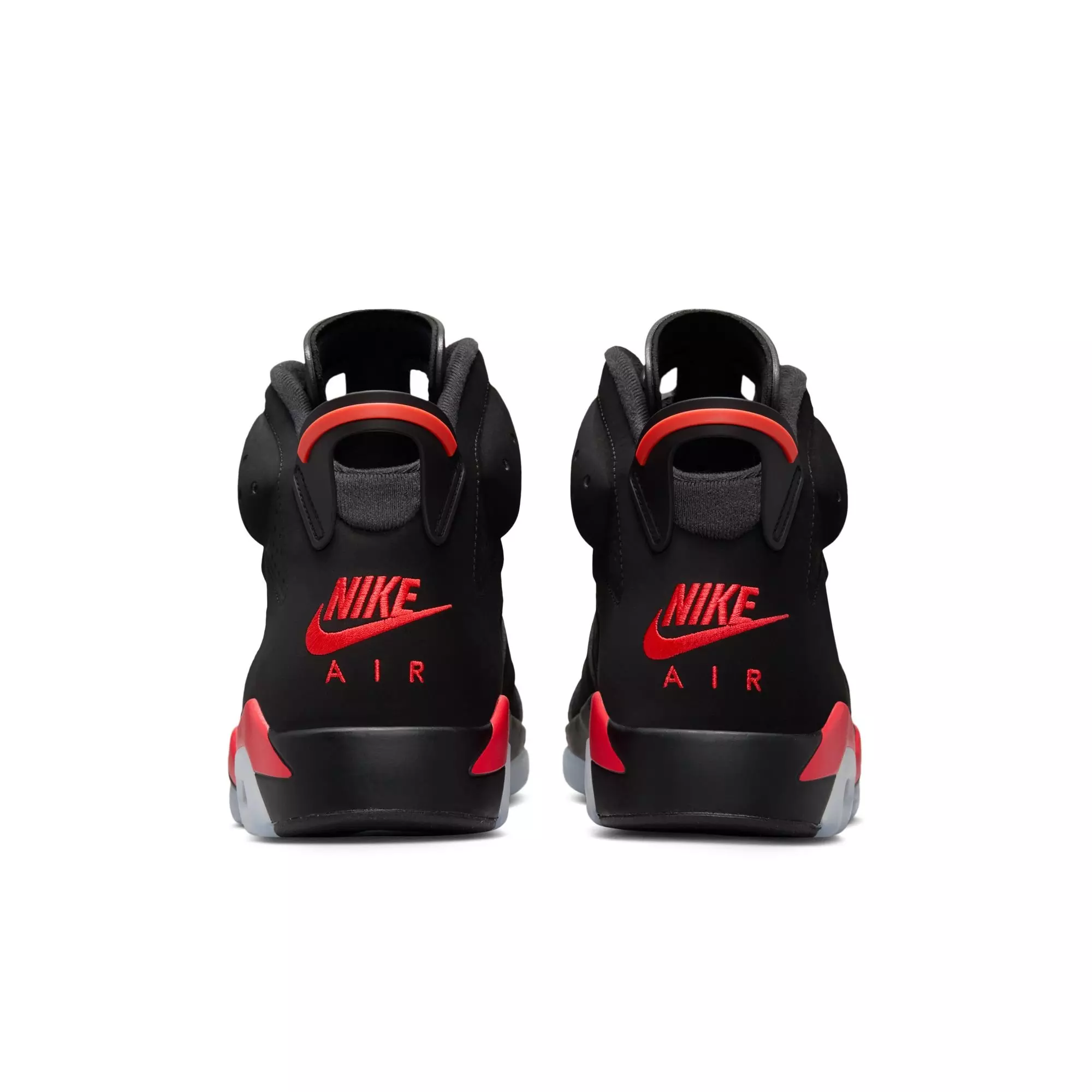 Jordan 6 Retro "Infrared Salesman" Men's Shoe - BLACK/CRIMSON