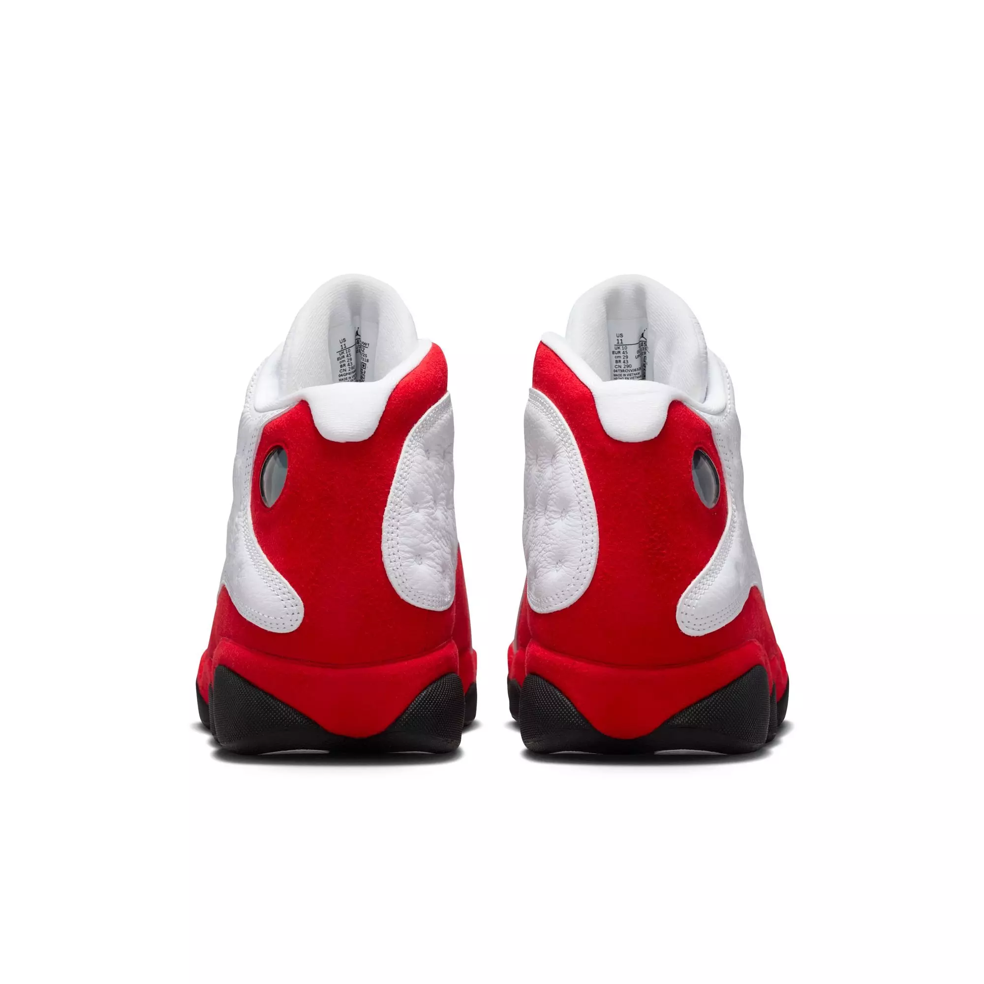 Jordan 13 Retro "True Red" Men's Shoe - WHITE/BLACK/TRUE RED