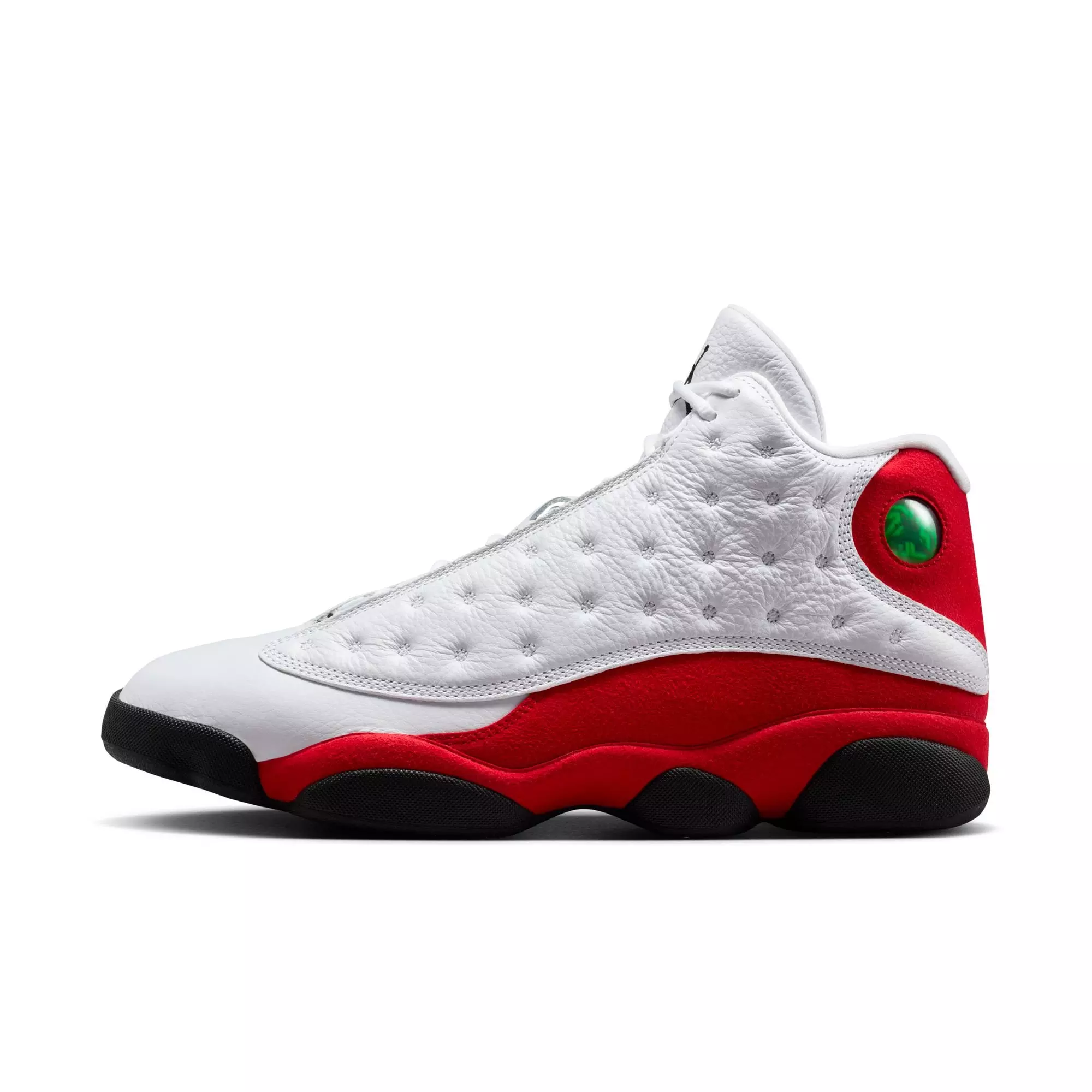 Jordan 13 Retro "True Red" Men's Shoe - WHITE/BLACK/TRUE RED