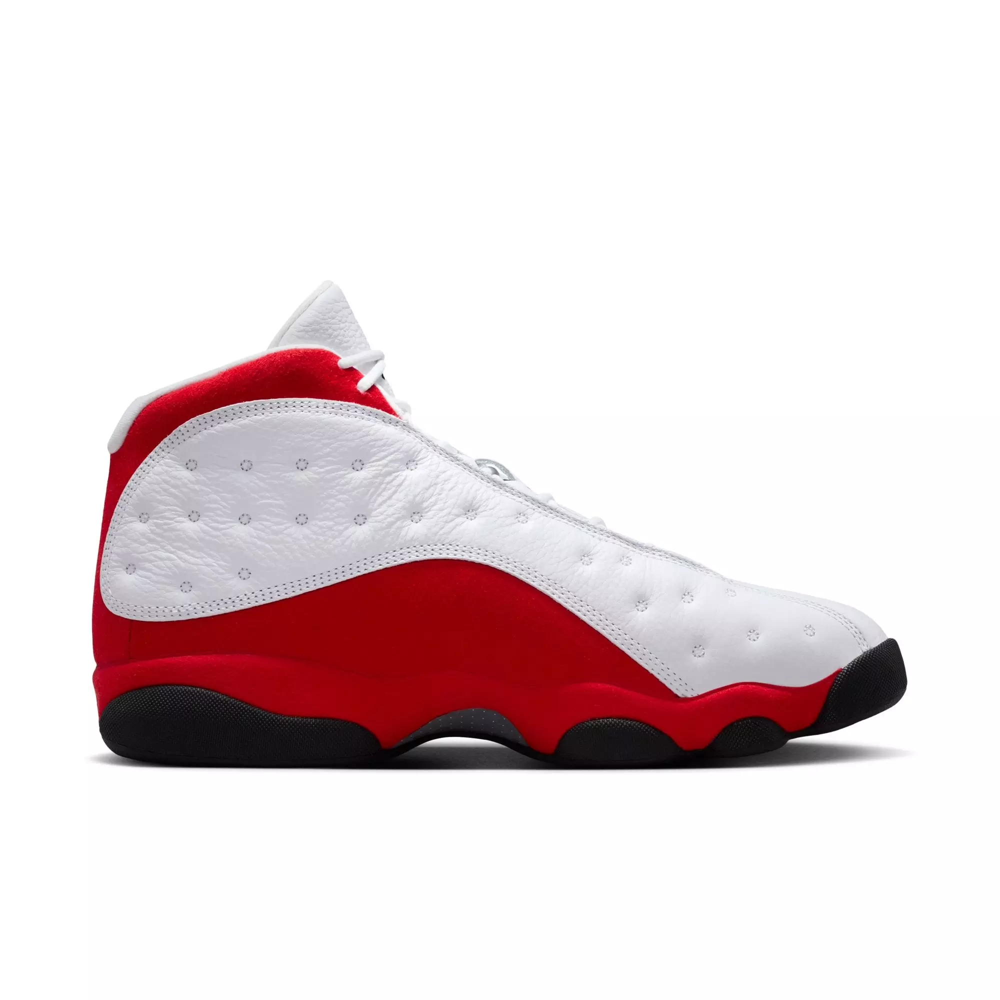 Jordan 13 Retro "True Red" Men's Shoe - WHITE/BLACK/TRUE RED