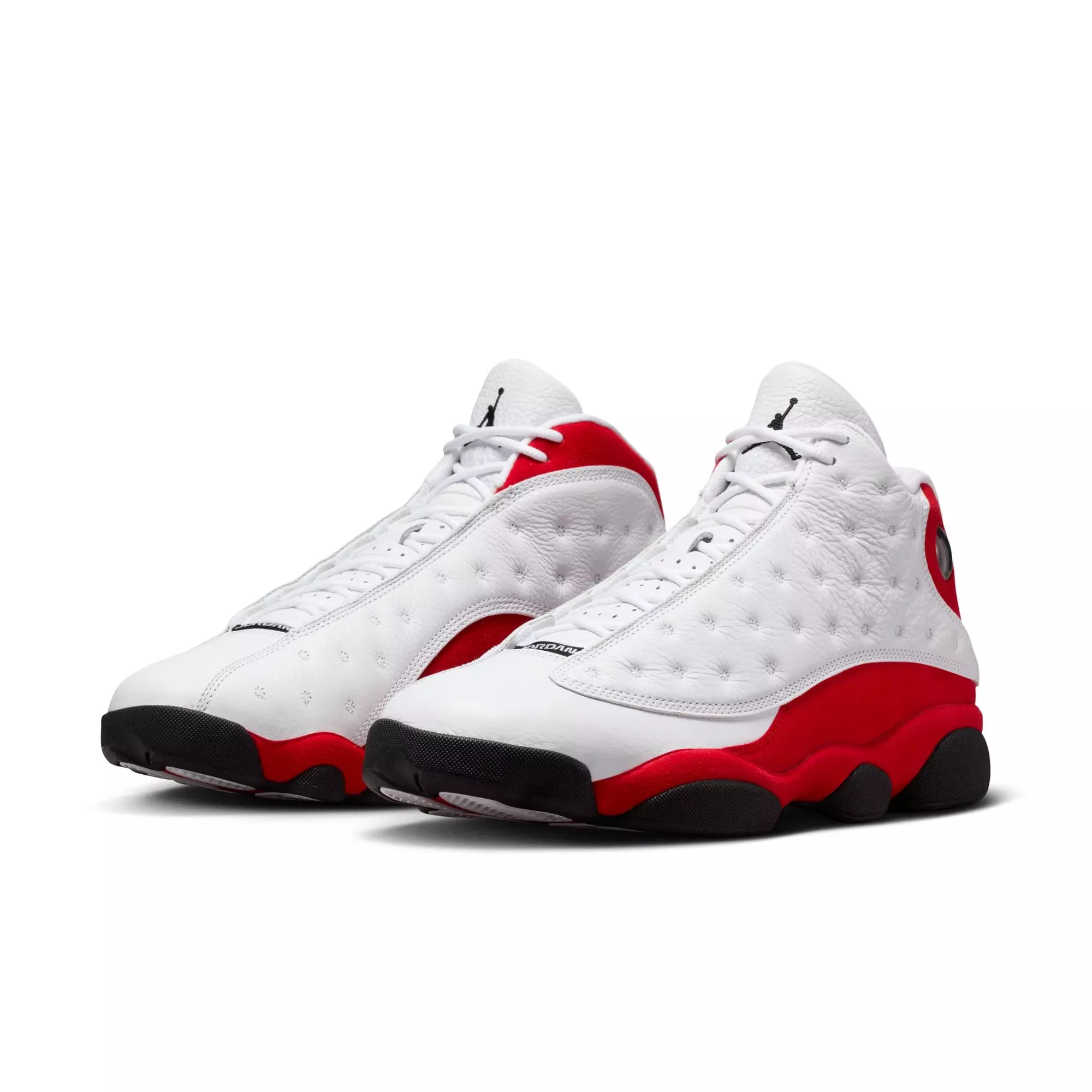 Jordan 13 Retro "True Red" Men's Shoe - WHITE/BLACK/TRUE RED