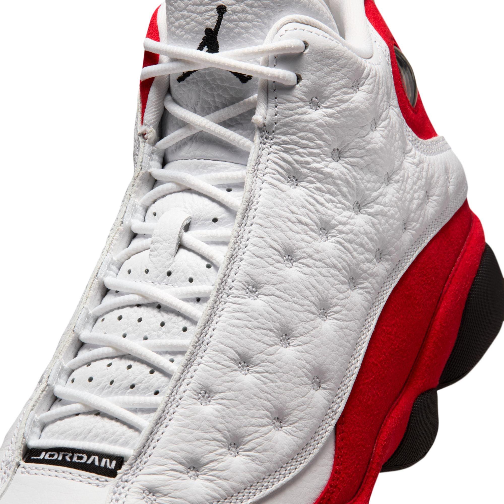 Jordan 13 Retro "True Red" Men's Shoe - WHITE/BLACK/TRUE RED Thumbnail View 5