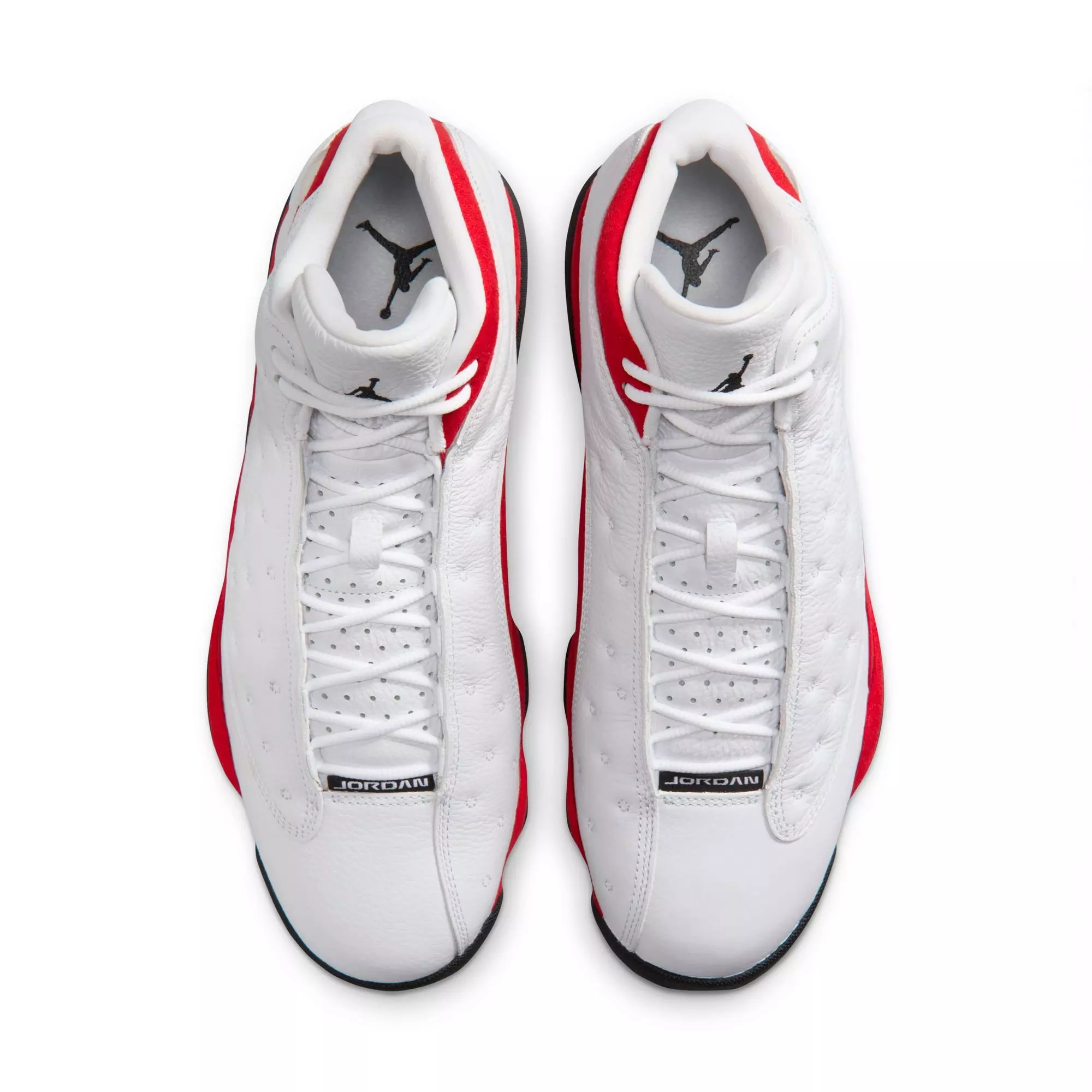 Jordan 13 Retro "True Red" Men's Shoe - WHITE/BLACK/TRUE RED