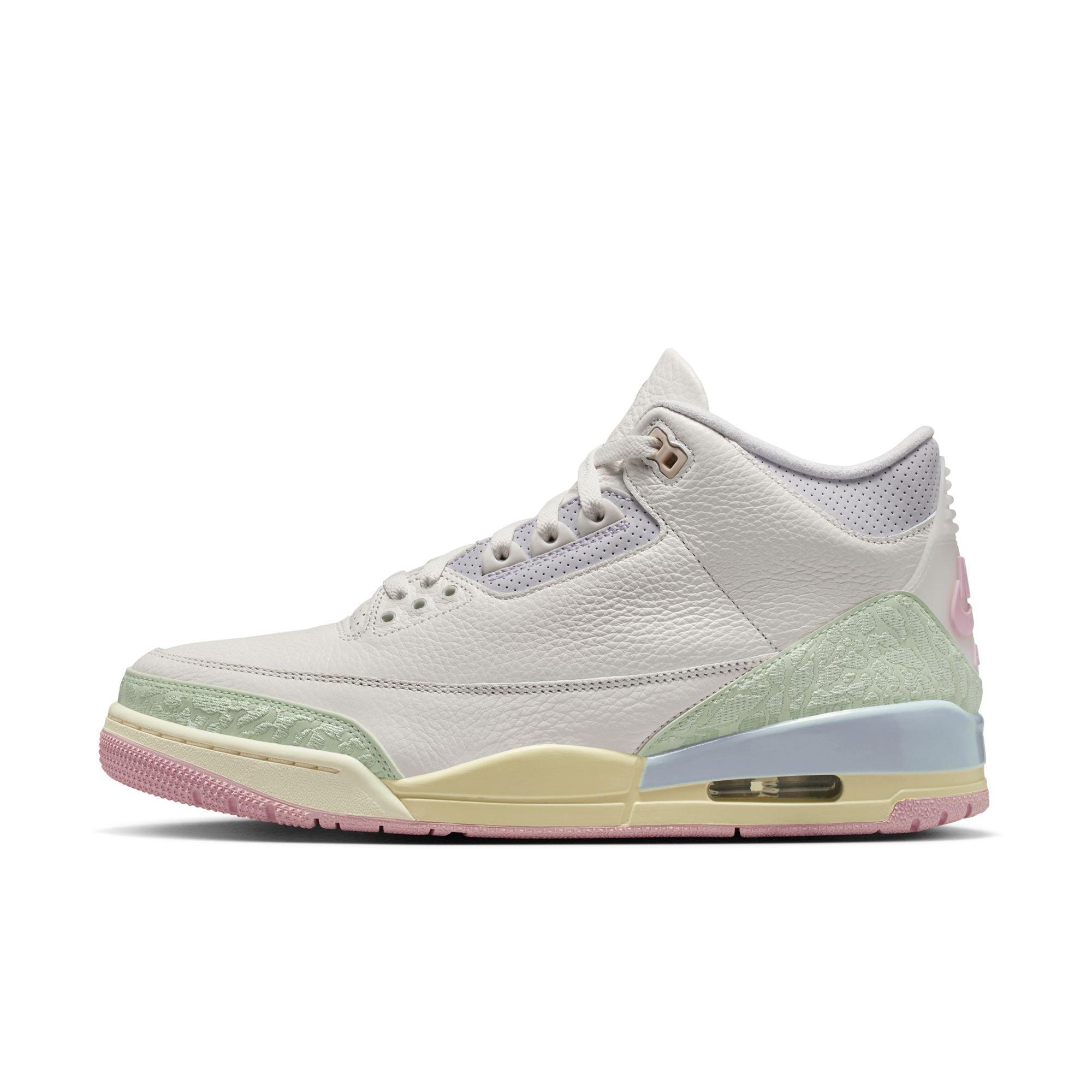 Jordan 3 Retro &ldquo;Spring Is in the Air&rdquo; Men's Shoe - SAIL/AURA/JADE Thumbnail View 7