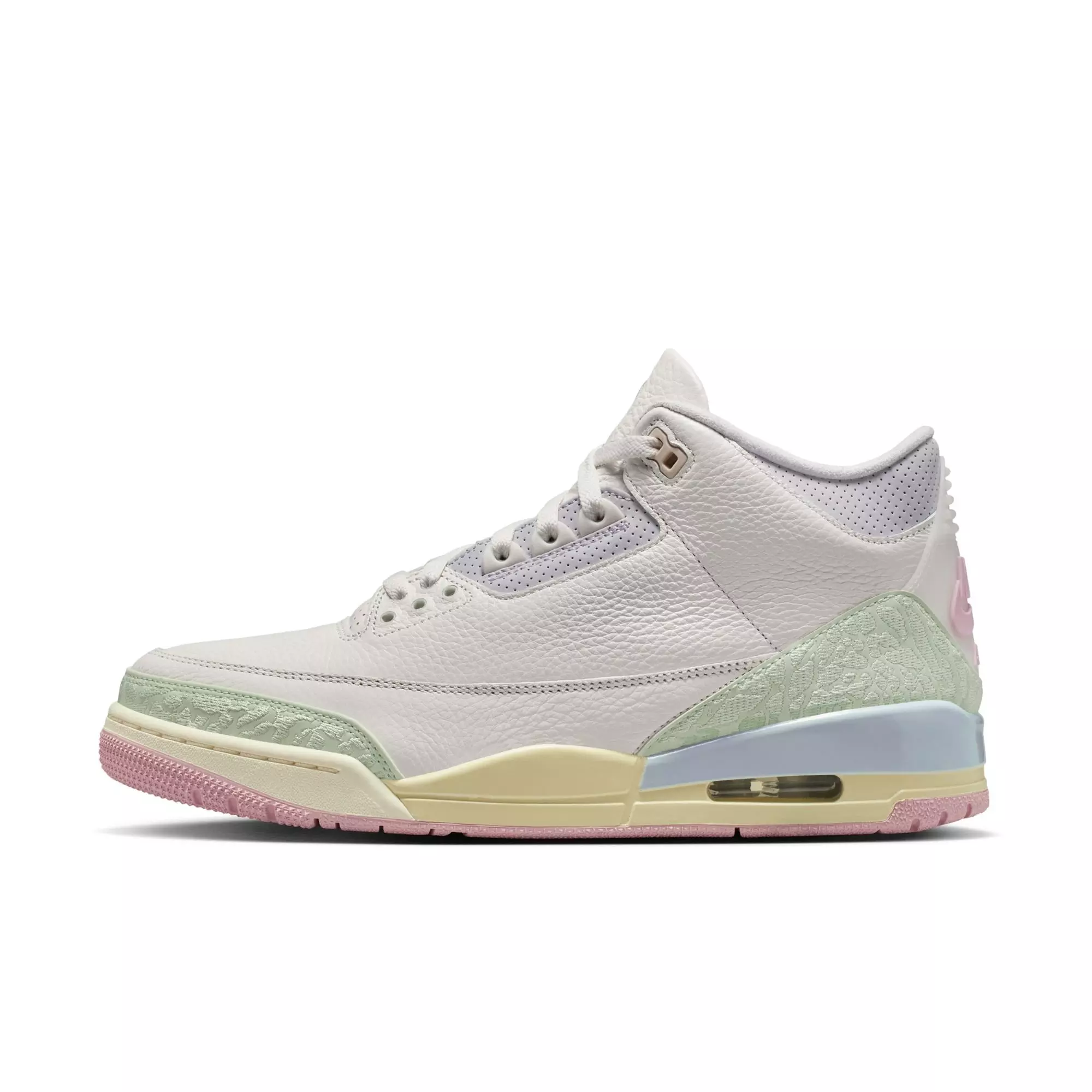 Jordan 3 Retro &ldquo;Spring Is in the Air&rdquo; Men's Shoe - SAIL/AURA/JADE