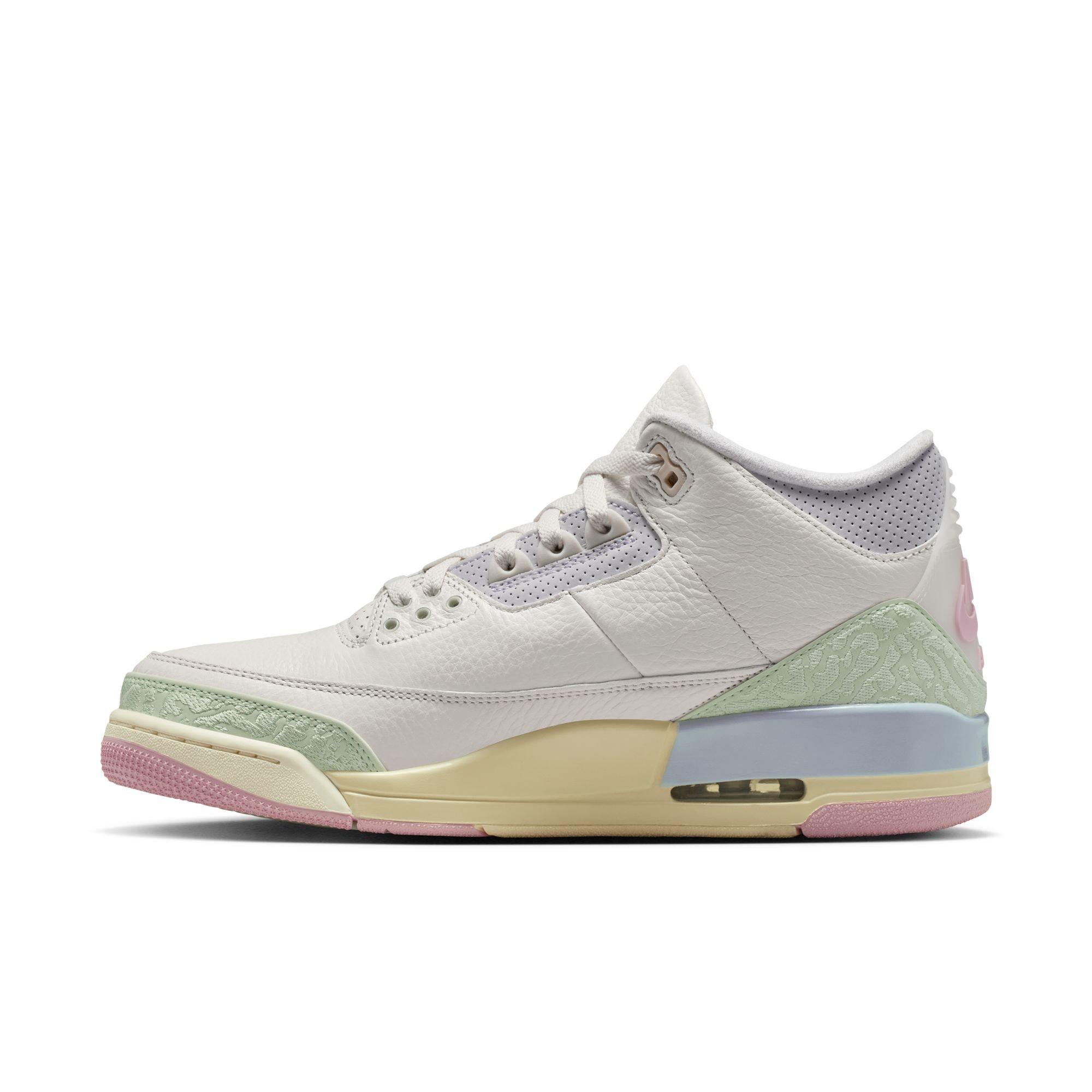 Jordan 3 Retro &ldquo;Spring Is in the Air&rdquo; Men's Shoe - SAIL/AURA/JADE Thumbnail View 8