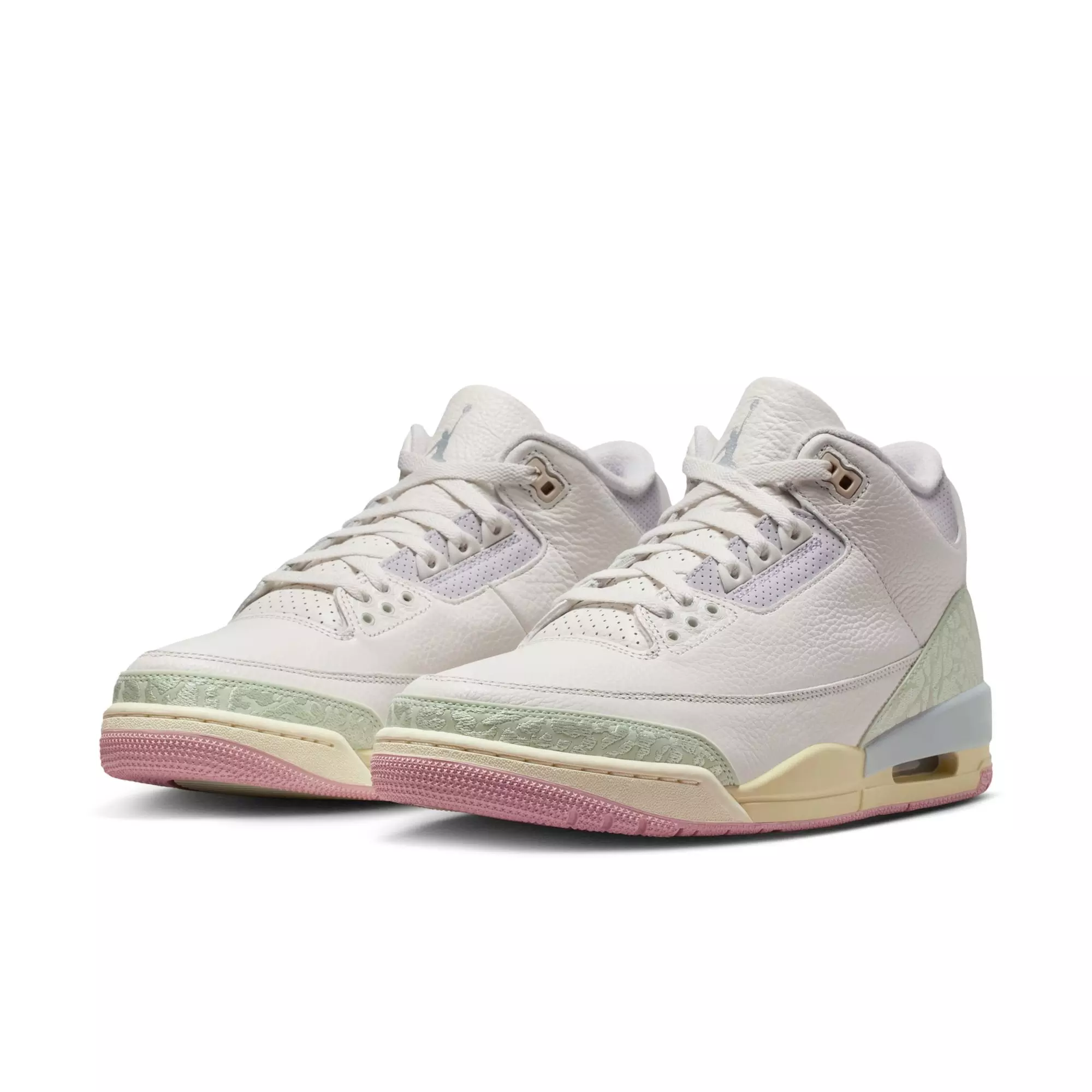 Jordan 3 Retro &ldquo;Spring Is in the Air&rdquo; Men's Shoe - SAIL/AURA/JADE