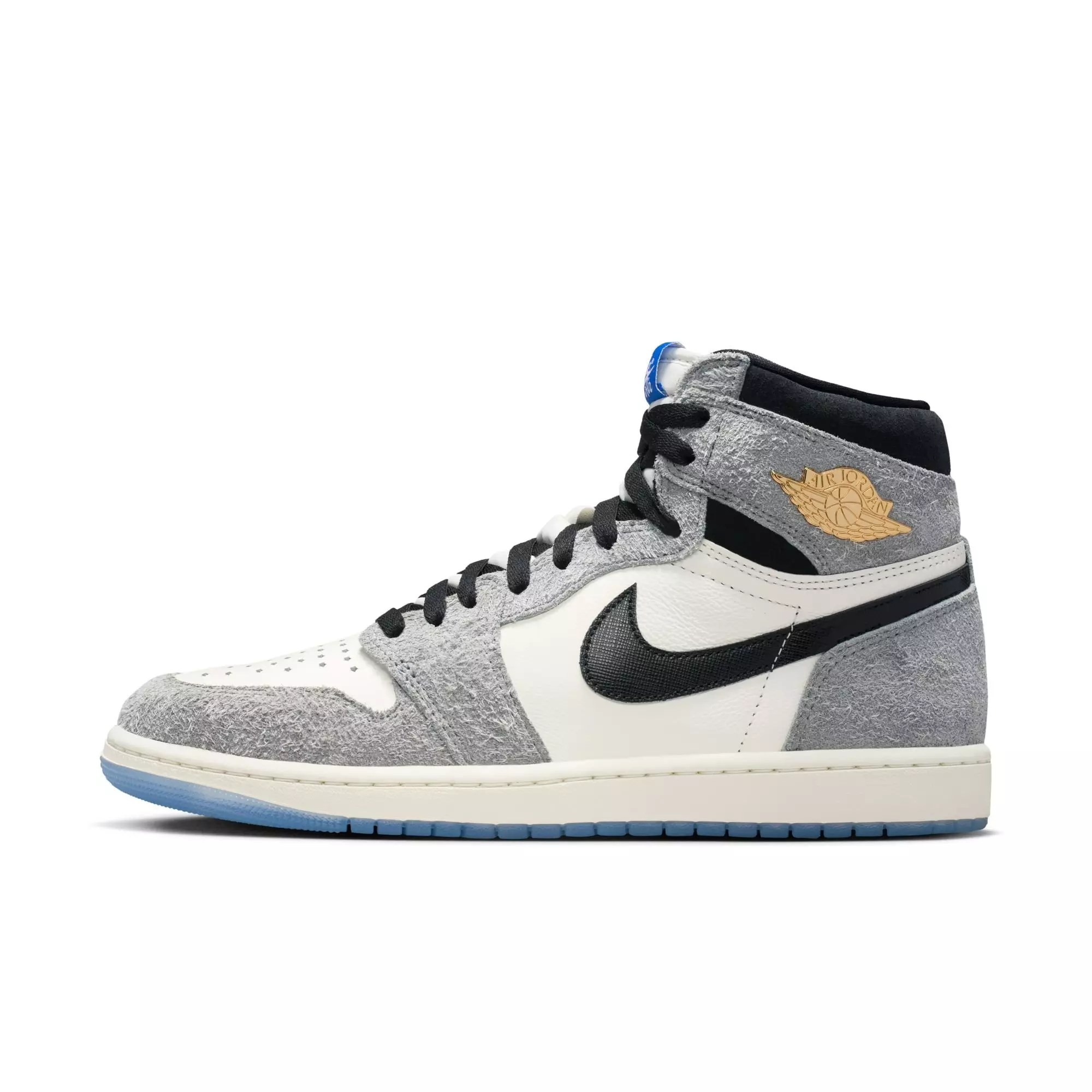 Jordan 1 Retro High OG &ldquo;Cool Grey&rdquo; Men's Shoe - COOL GREY/BLACK/SAIL