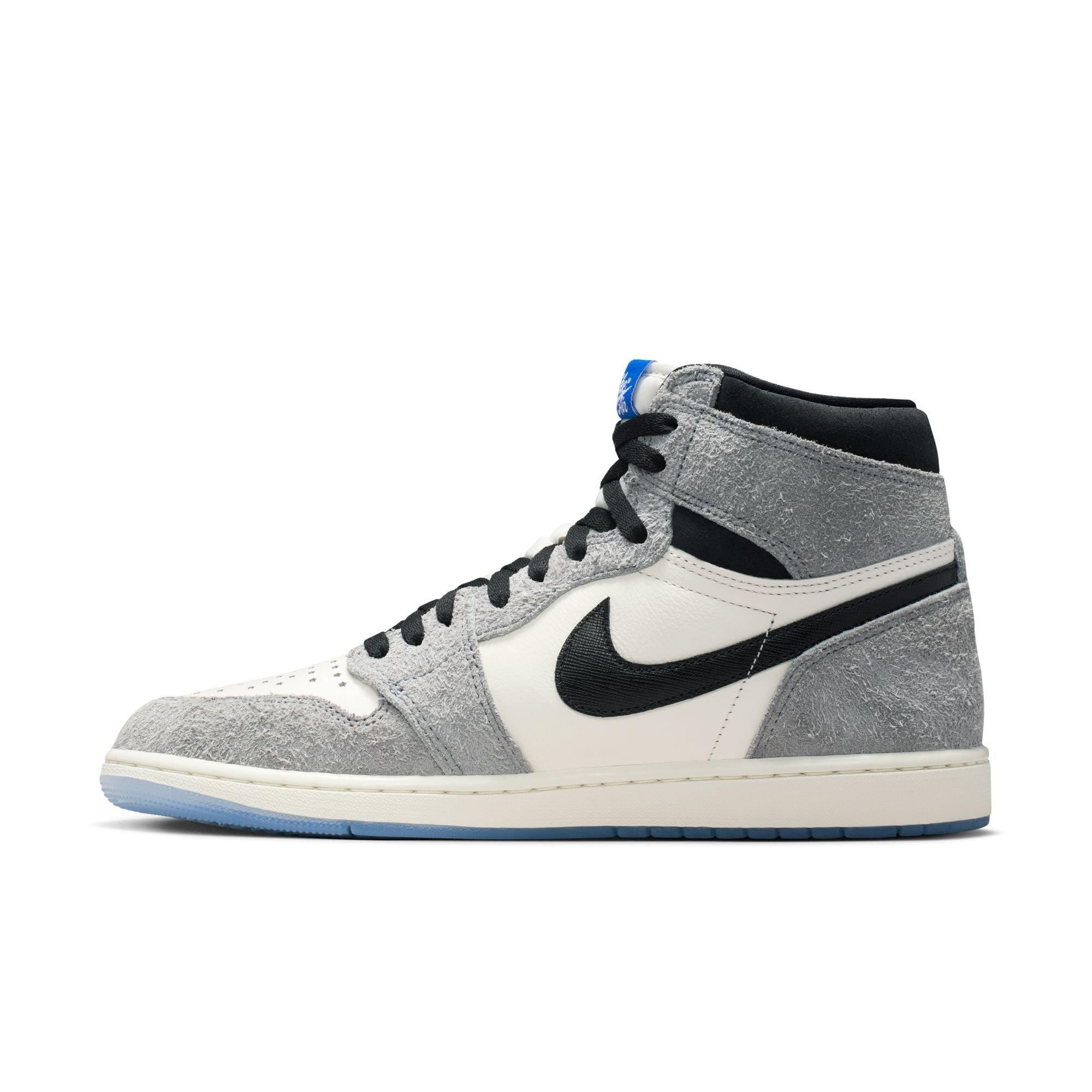 Jordan 1 Retro High OG &ldquo;Cool Grey&rdquo; Men's Shoe - COOL GREY/BLACK/SAIL Thumbnail View 11