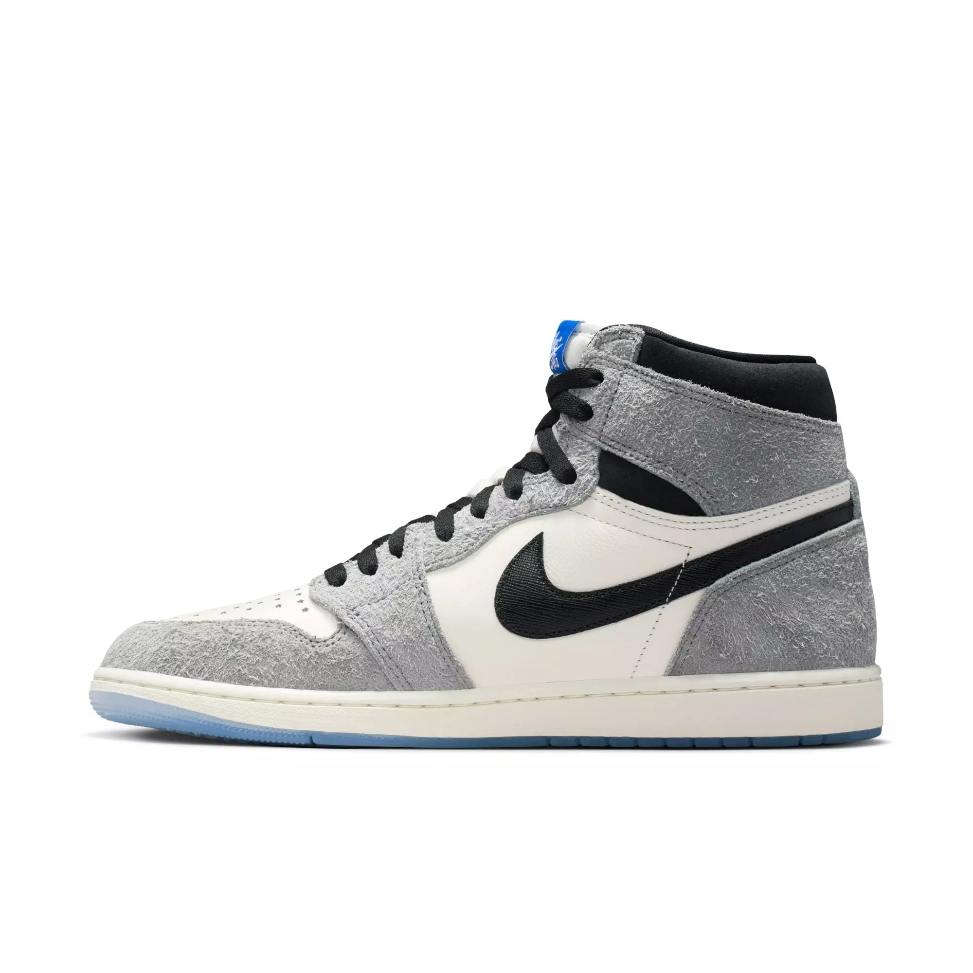 Jordan 1 Retro High OG &ldquo;Cool Grey&rdquo; Men's Shoe - COOL GREY/BLACK/SAIL