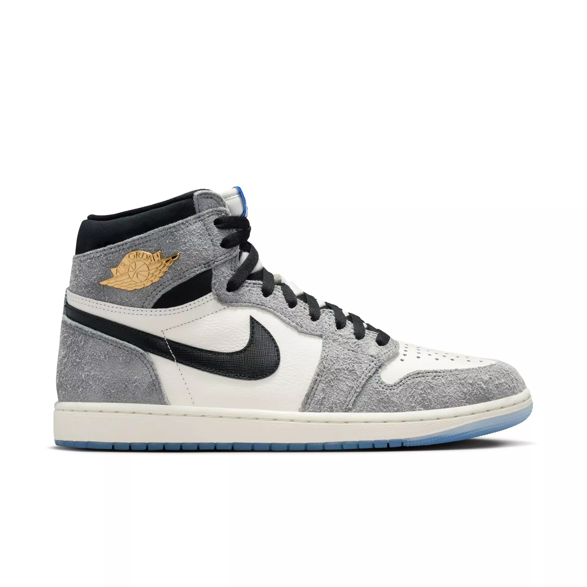 Jordan 1 Retro High OG &ldquo;Cool Grey&rdquo; Men's Shoe - COOL GREY/BLACK/SAIL