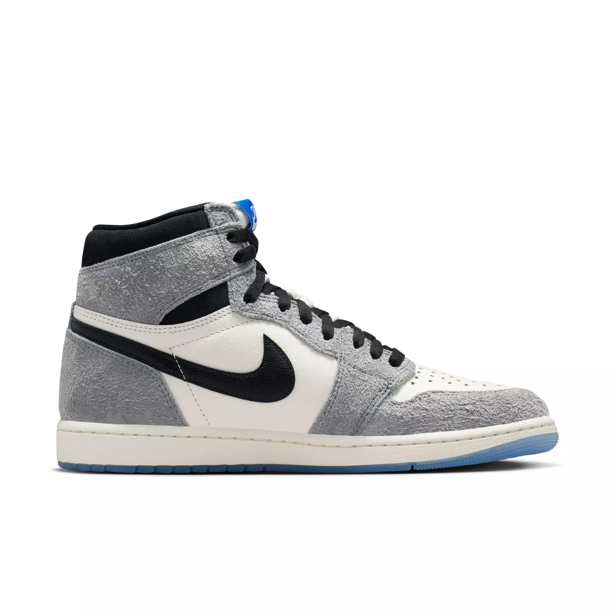 Jordan 1 Retro High OG &ldquo;Cool Grey&rdquo; Men's Shoe - COOL GREY/BLACK/SAIL