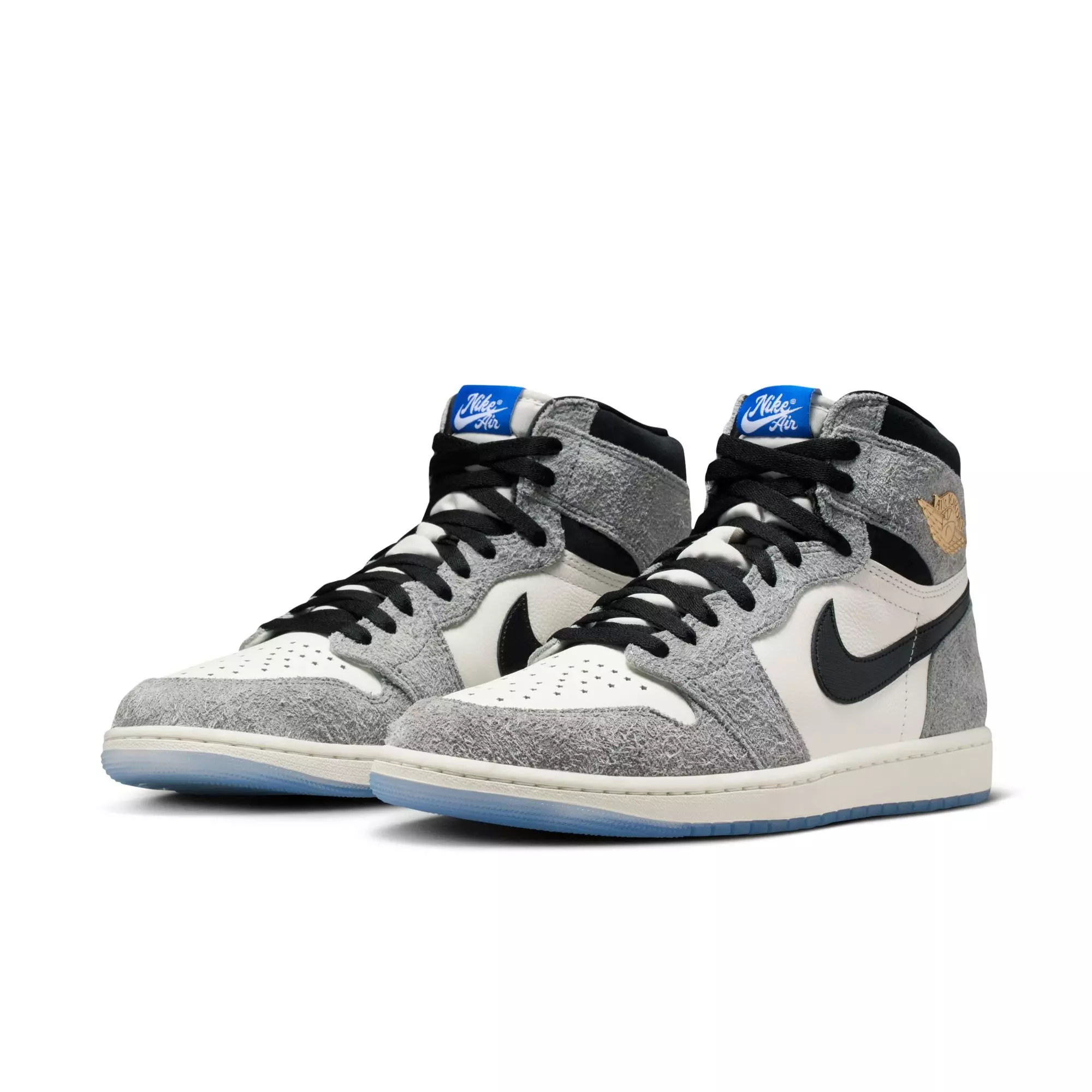 Jordan 1 Retro High OG &ldquo;Cool Grey&rdquo; Men's Shoe - COOL GREY/BLACK/SAIL