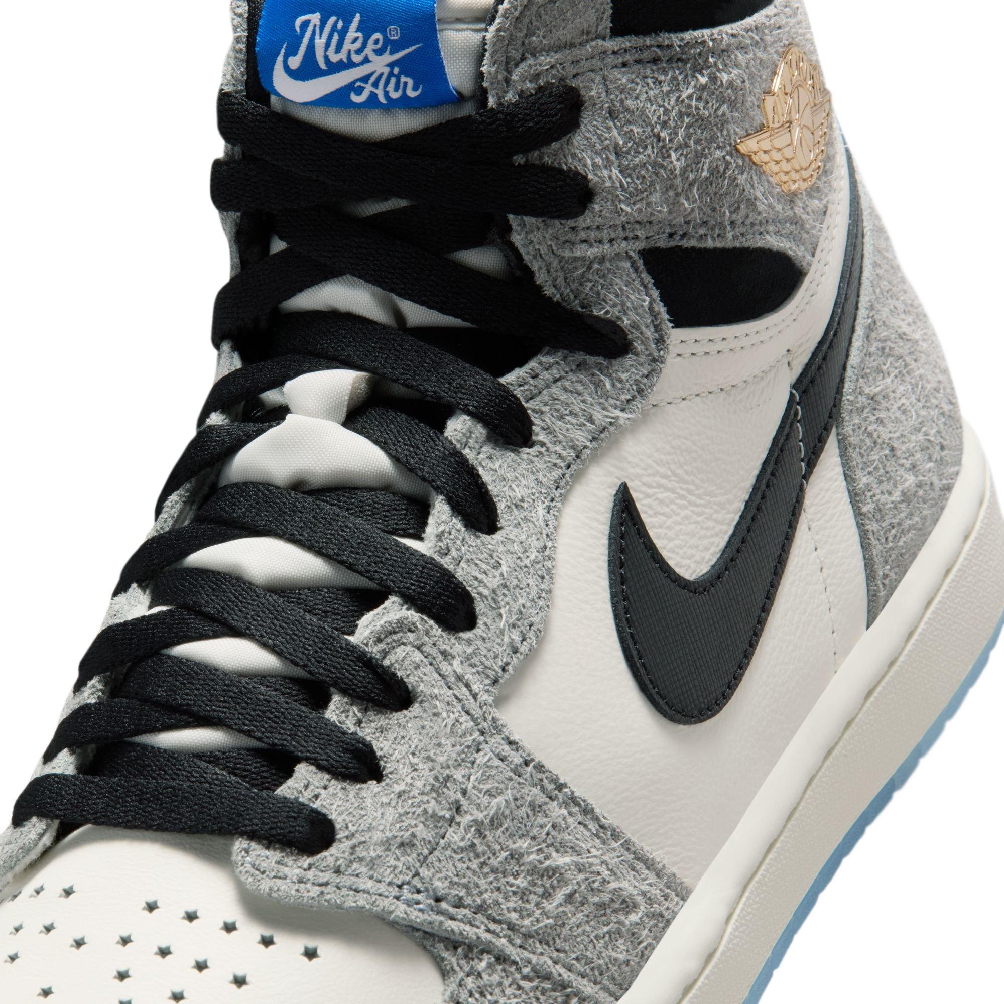 Jordan Air Jordan 1 Men's Retro High Top Shoes - Cool Grey