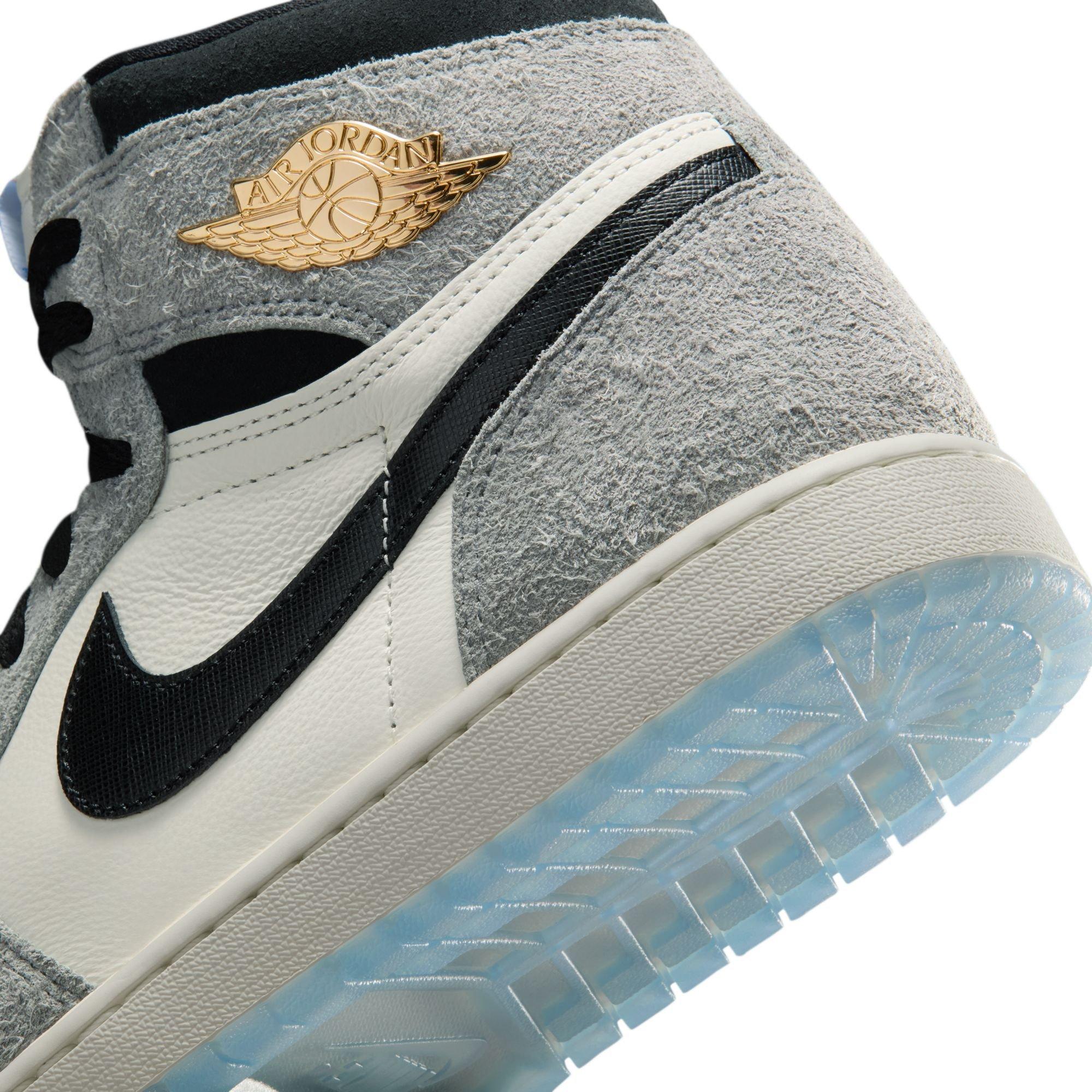 Jordan 1 Retro High OG &ldquo;Cool Grey&rdquo; Men's Shoe - COOL GREY/BLACK/SAIL Thumbnail View 6