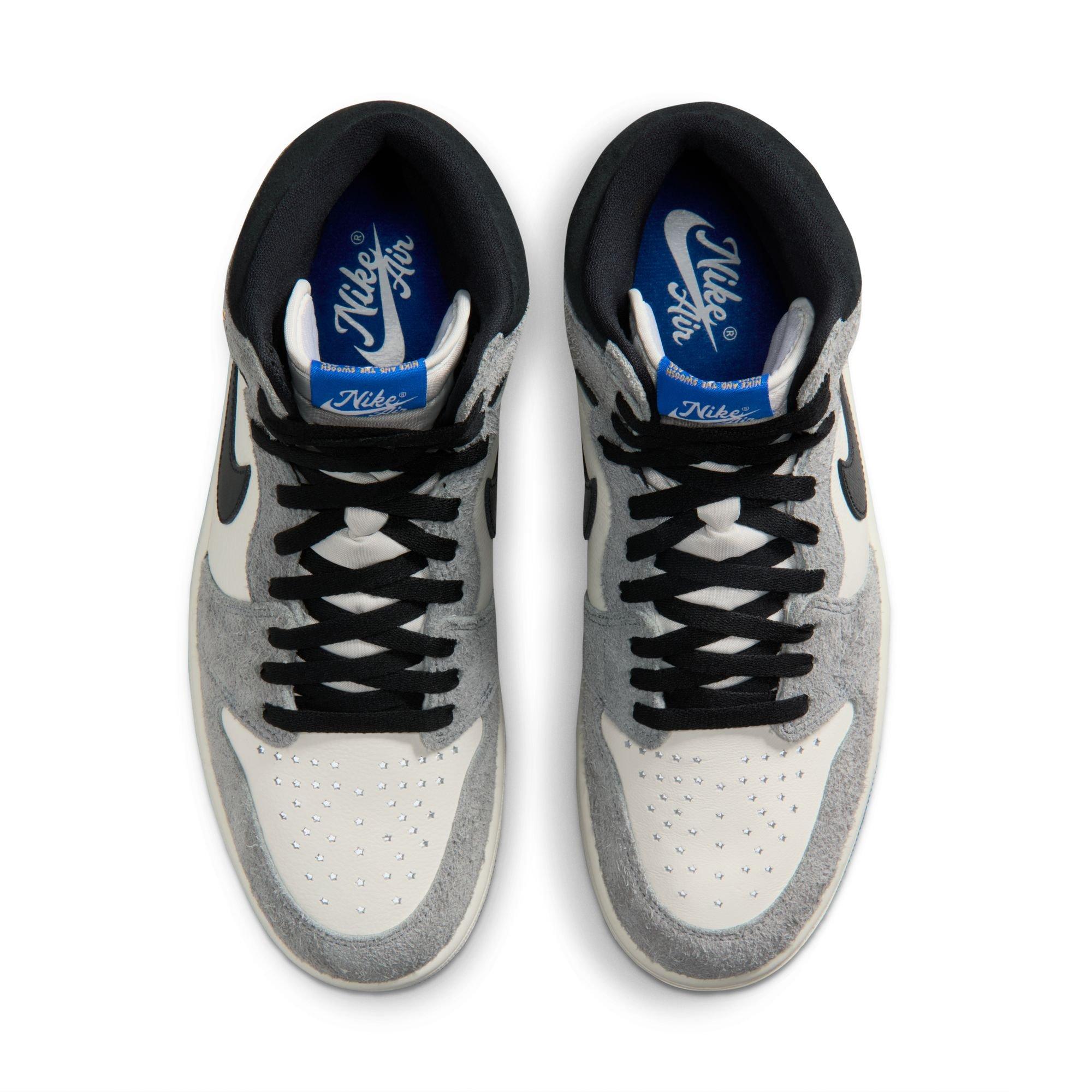 Jordan 1 Retro High OG &ldquo;Cool Grey&rdquo; Men's Shoe - COOL GREY/BLACK/SAIL Thumbnail View 13