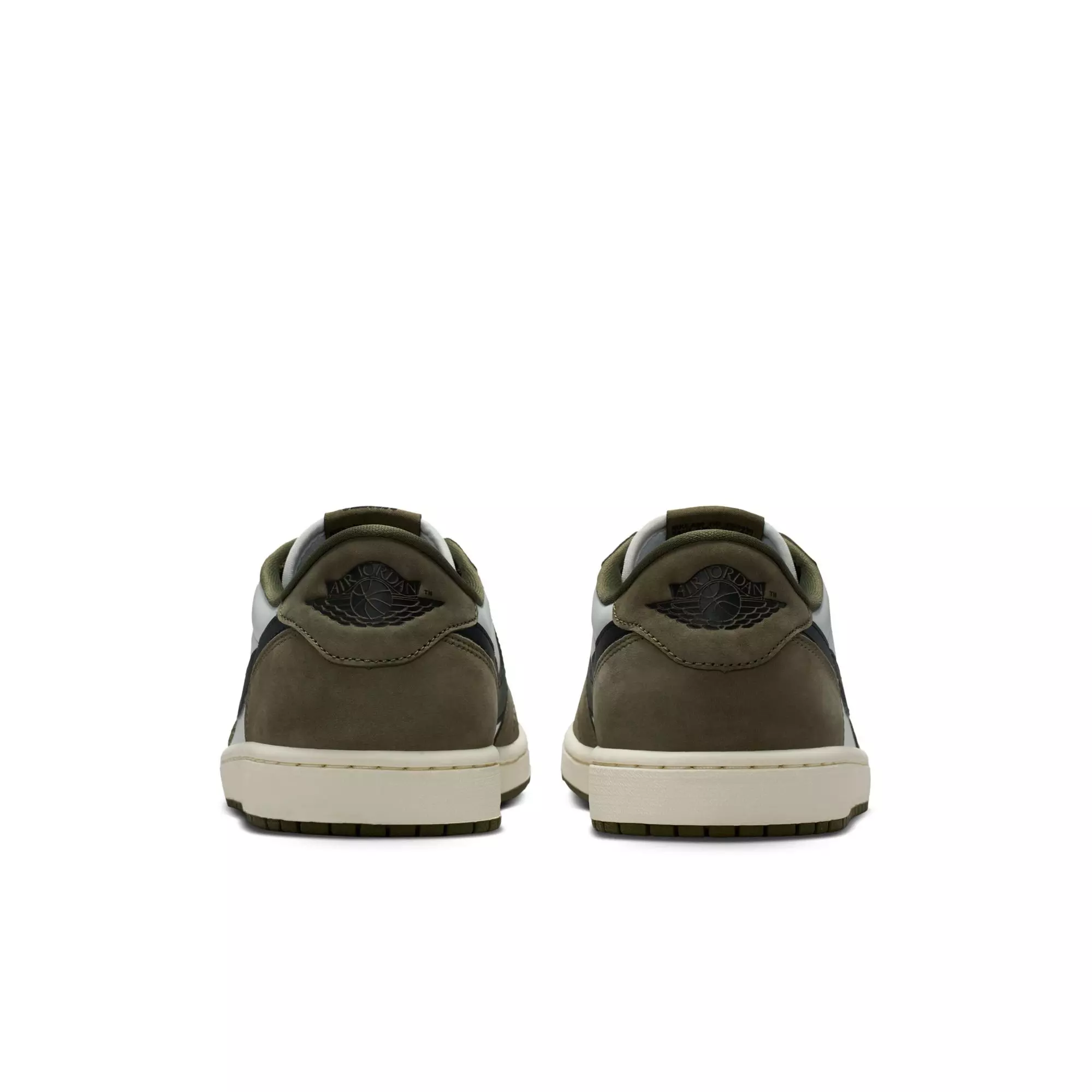 Jordan 1 Retro Low &ldquo;Medium Olive&rdquo; Men's Shoe - MEDIUM OLIVE/BLACK/SUMMIT WHITE