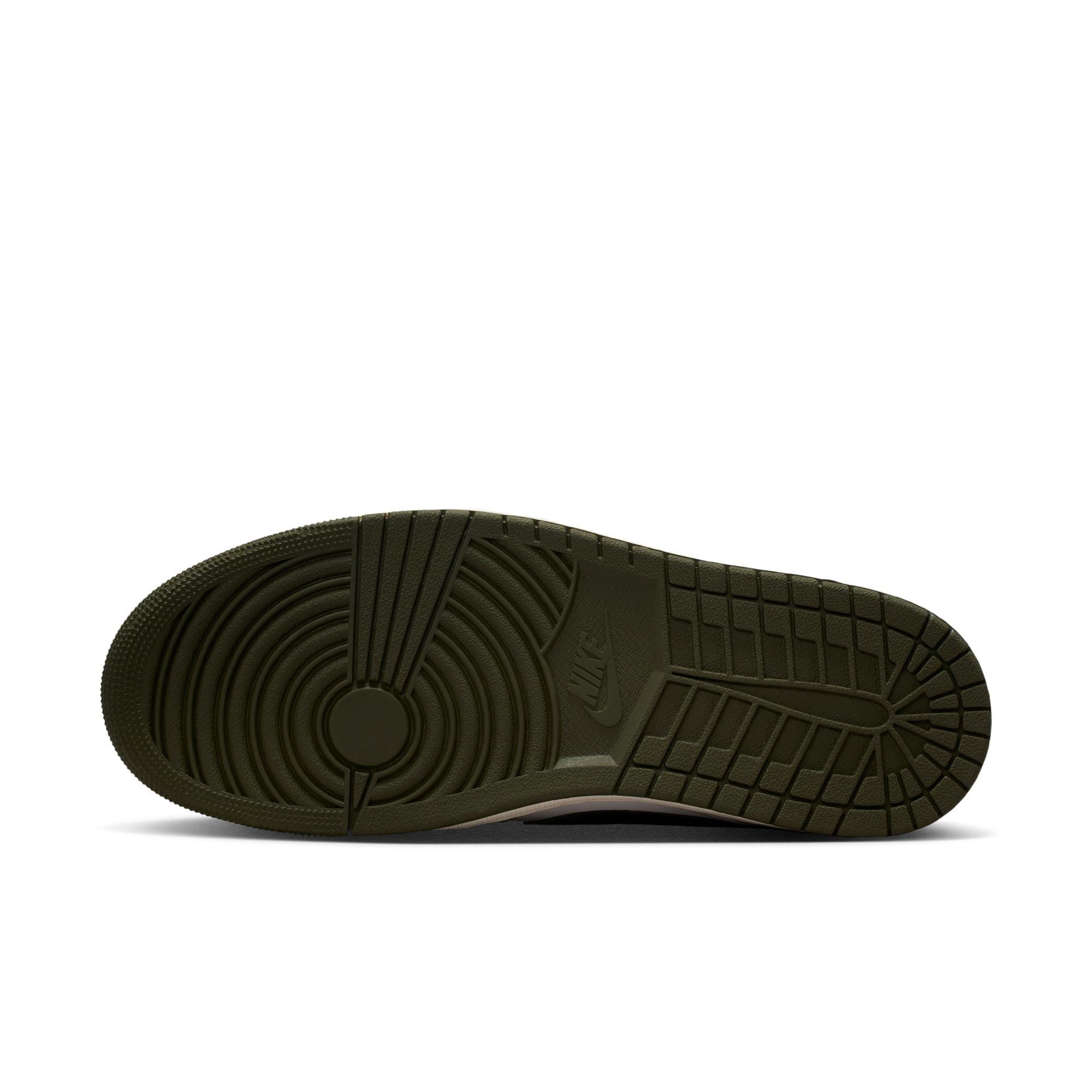 Jordan 1 Retro Low &ldquo;Medium Olive&rdquo; Men's Shoe - MEDIUM OLIVE/BLACK/SUMMIT WHITE Thumbnail View 12