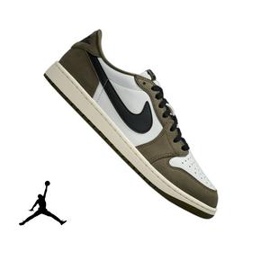 Jordan 1 Retro Low &ldquo;Medium Olive&rdquo; Men's Shoe