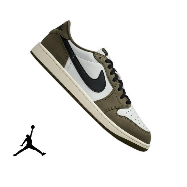 Jordan 1 Retro Low &ldquo;Medium Olive&rdquo; Men's Shoe