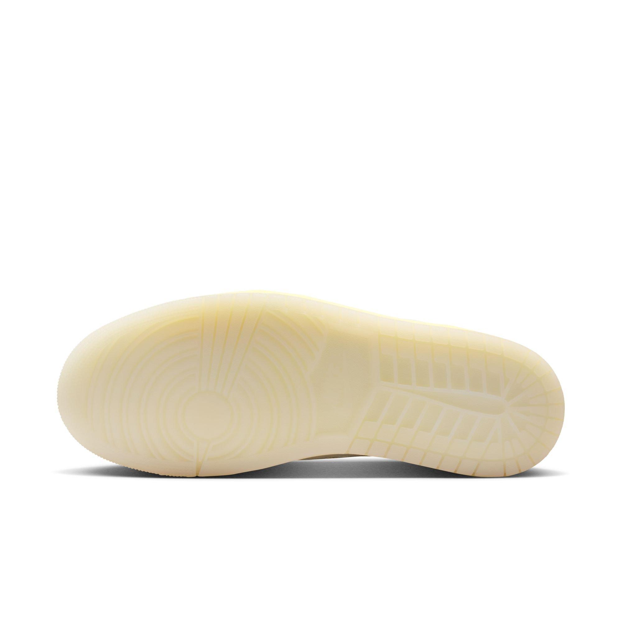 Jordan 1 Retro Low "Floral Swoosh" Men's Shoe - SAIL/OFF WHITE/COCONUT MILK Thumbnail View 11