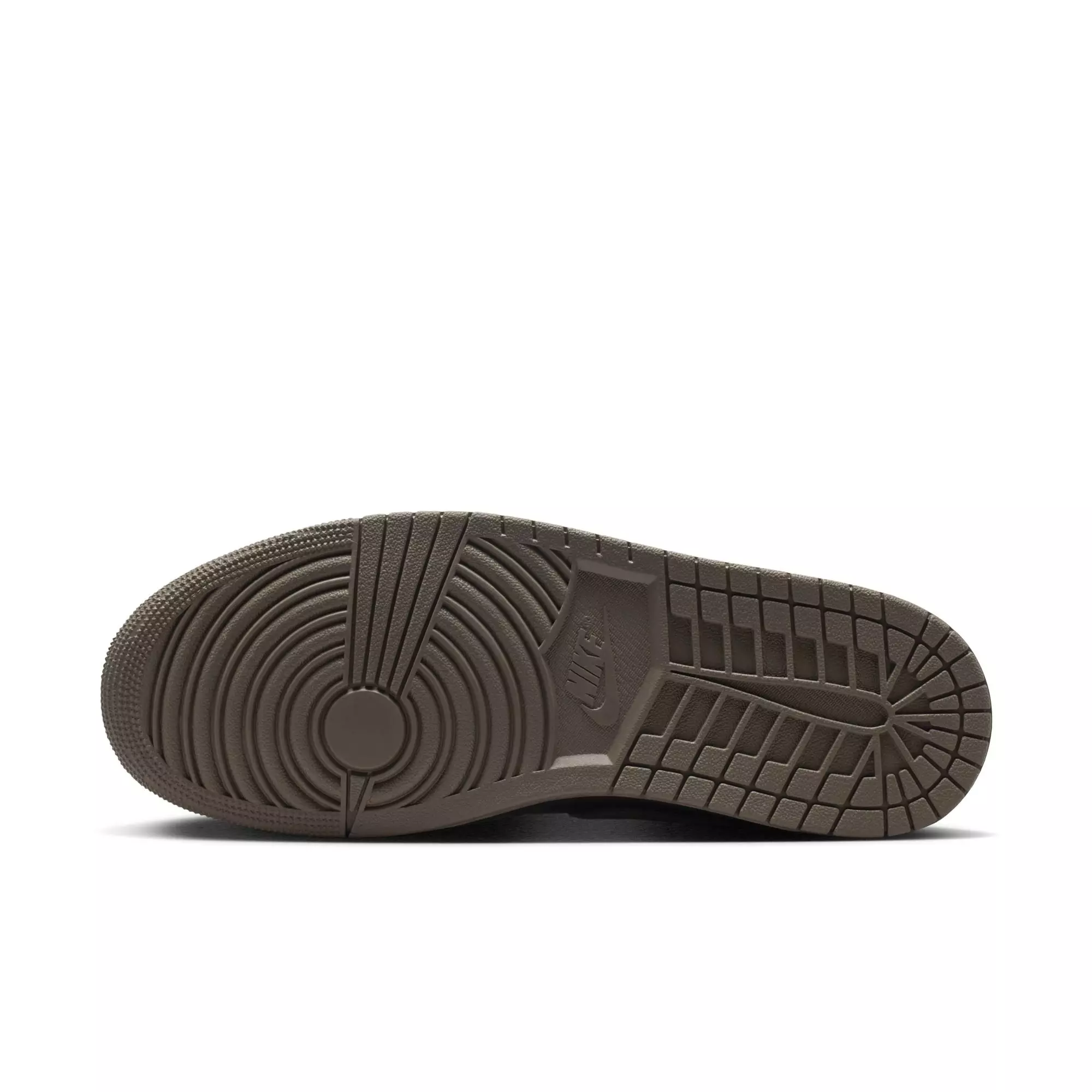 Jordan 1 Low SE "Black/Olive Grey/Lt Wild Mango" Men's Shoe - BLACK/GREY