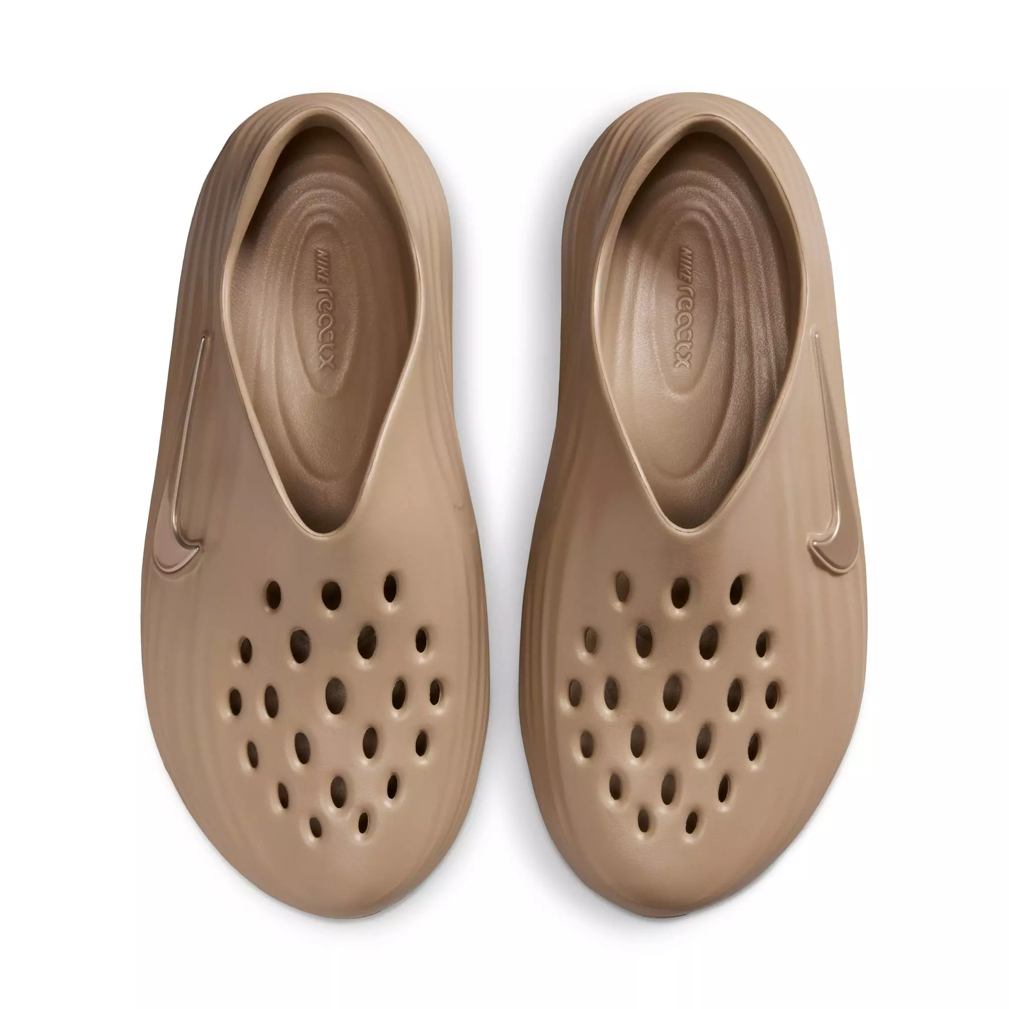 Nike ReactX Rejuven8 "Khaki" Unisex Clog - KHAKI