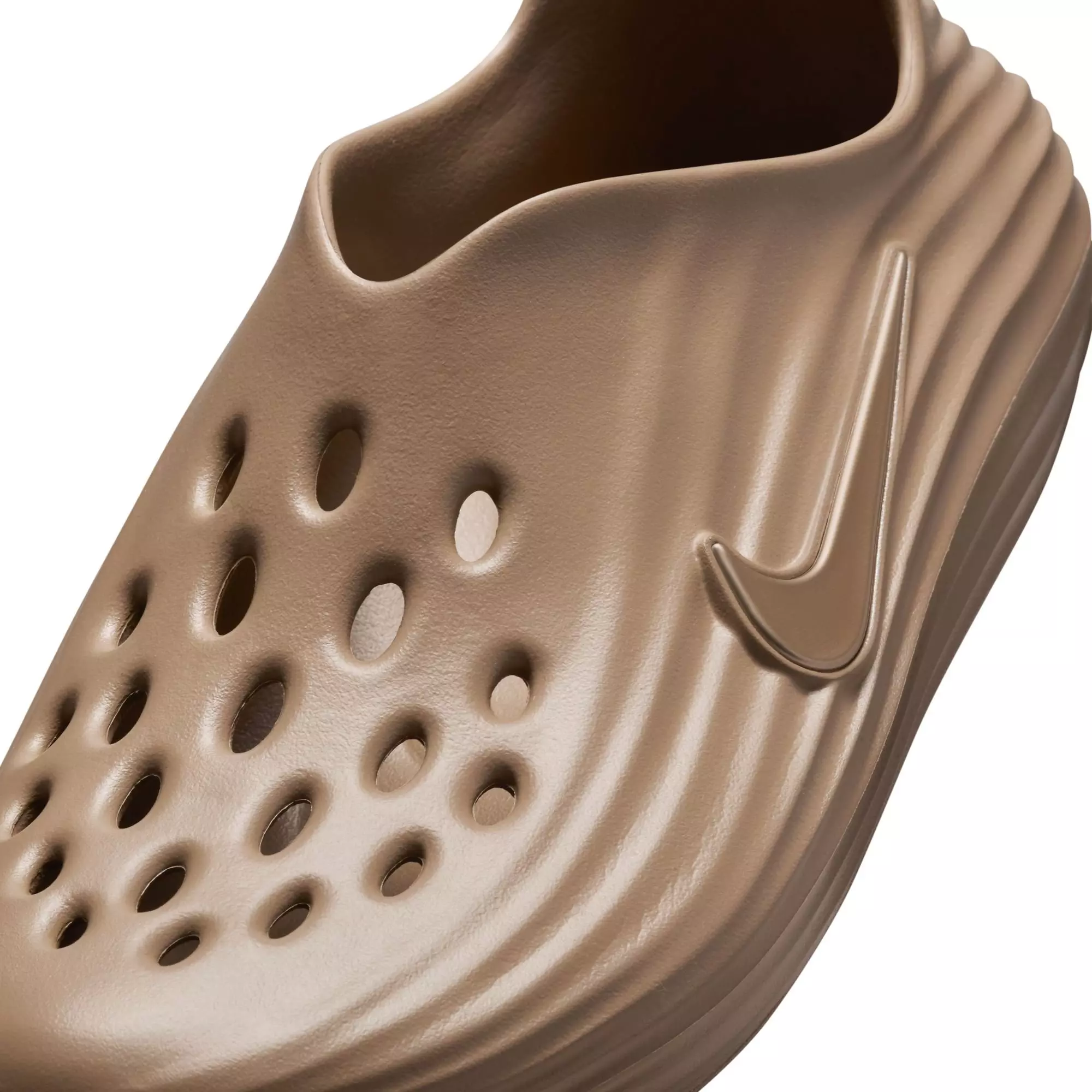 Nike ReactX Rejuven8 "Khaki" Unisex Clog - KHAKI