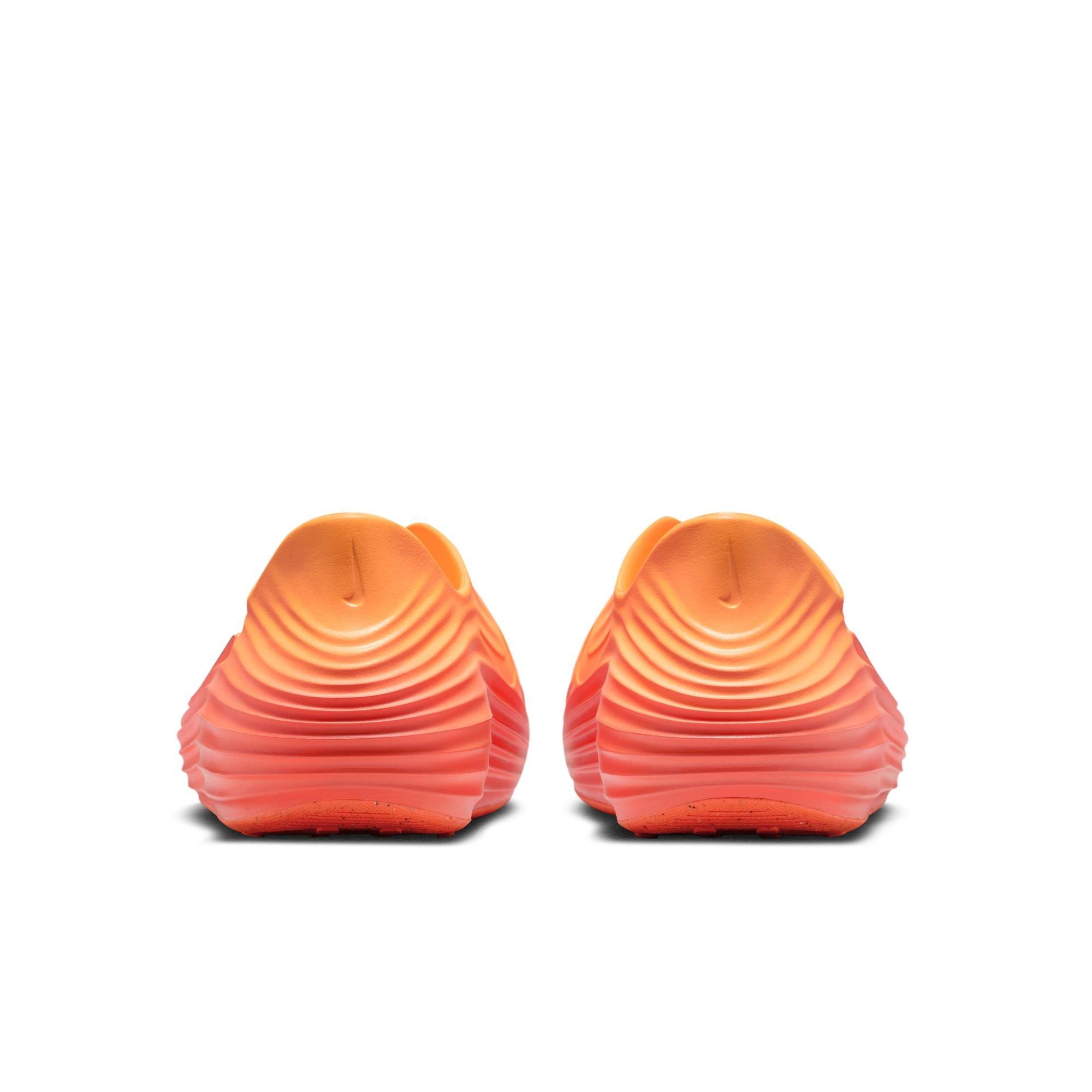 Nike ReactX Rejuven8 "Topaz Gold/Lt Crimson/Turf Orange" Unisex Slide - ORANGE Thumbnail View 7