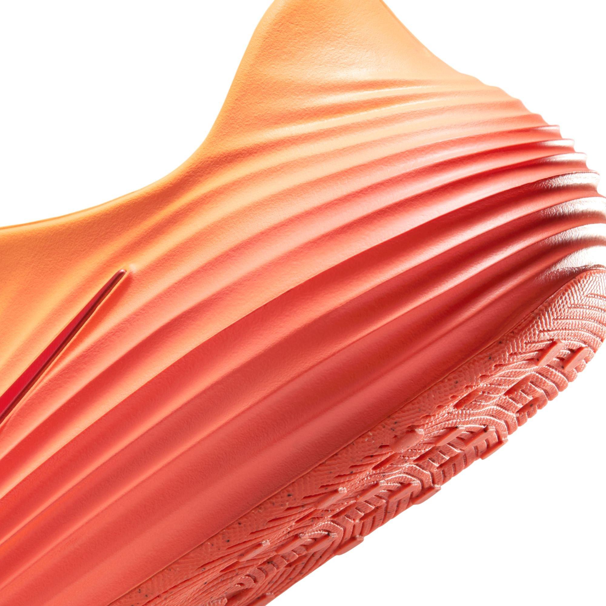 Nike ReactX Rejuven8 "Topaz Gold/Lt Crimson/Turf Orange" Unisex Slide - ORANGE Thumbnail View 11