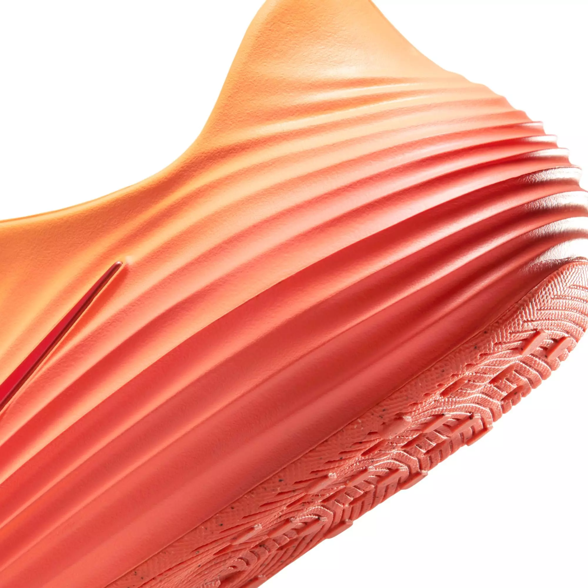 Nike ReactX Rejuven8 "Topaz Gold/Lt Crimson/Turf Orange" Unisex Slide - ORANGE