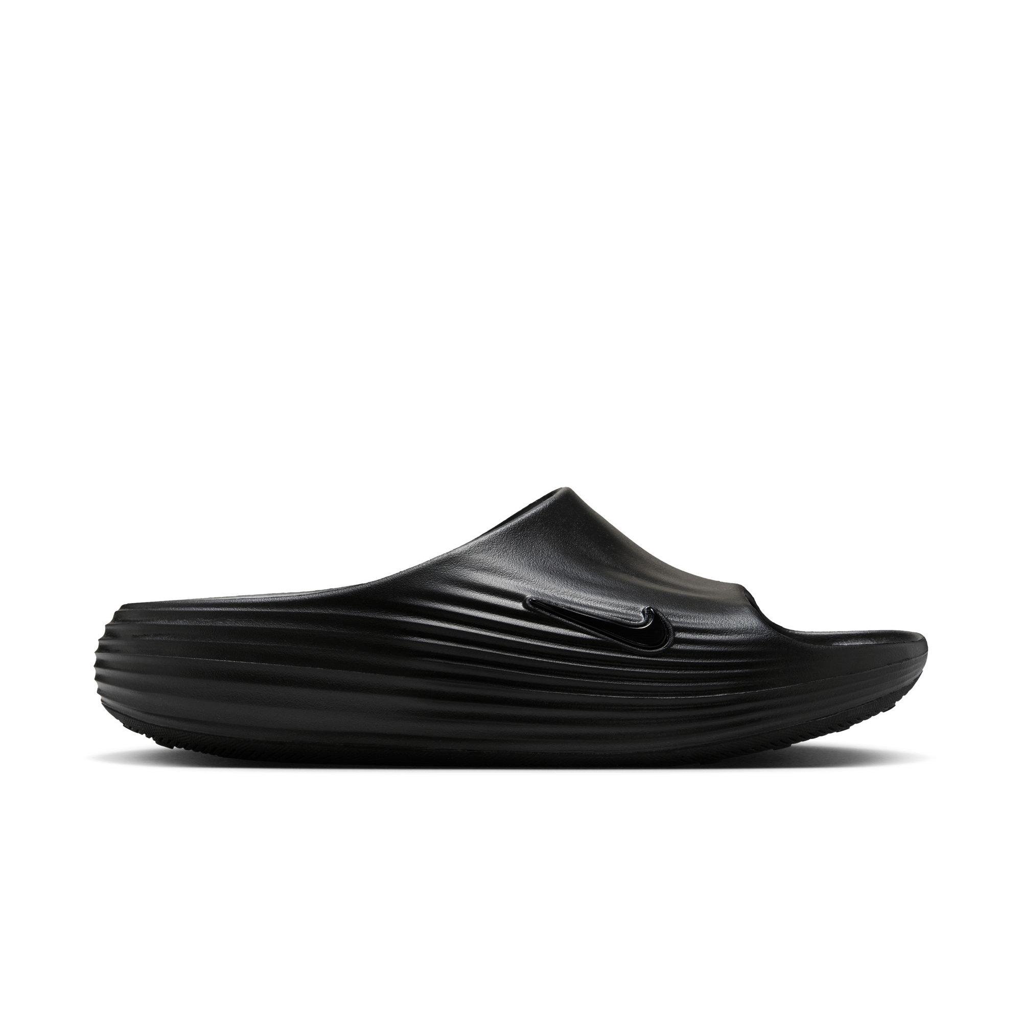 Nike ReactX Rejuven8 "Black" Men's Slide - BLACK Thumbnail View 1