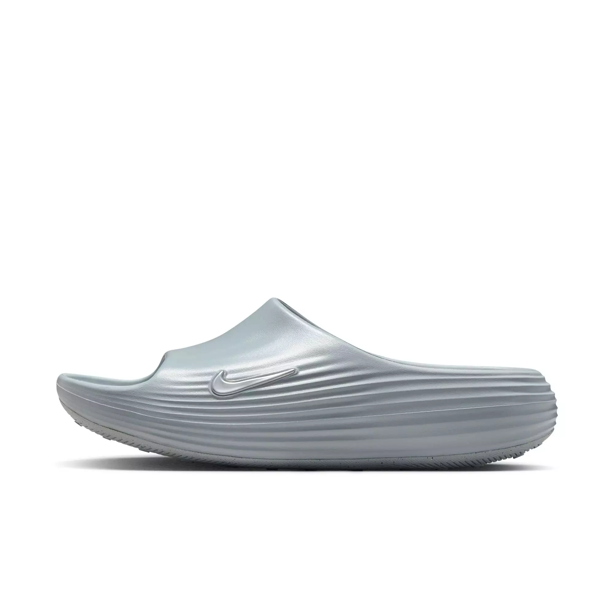 Nike ReactX Rejuven8 "Wolf Grey" Unisex Slide - GREY