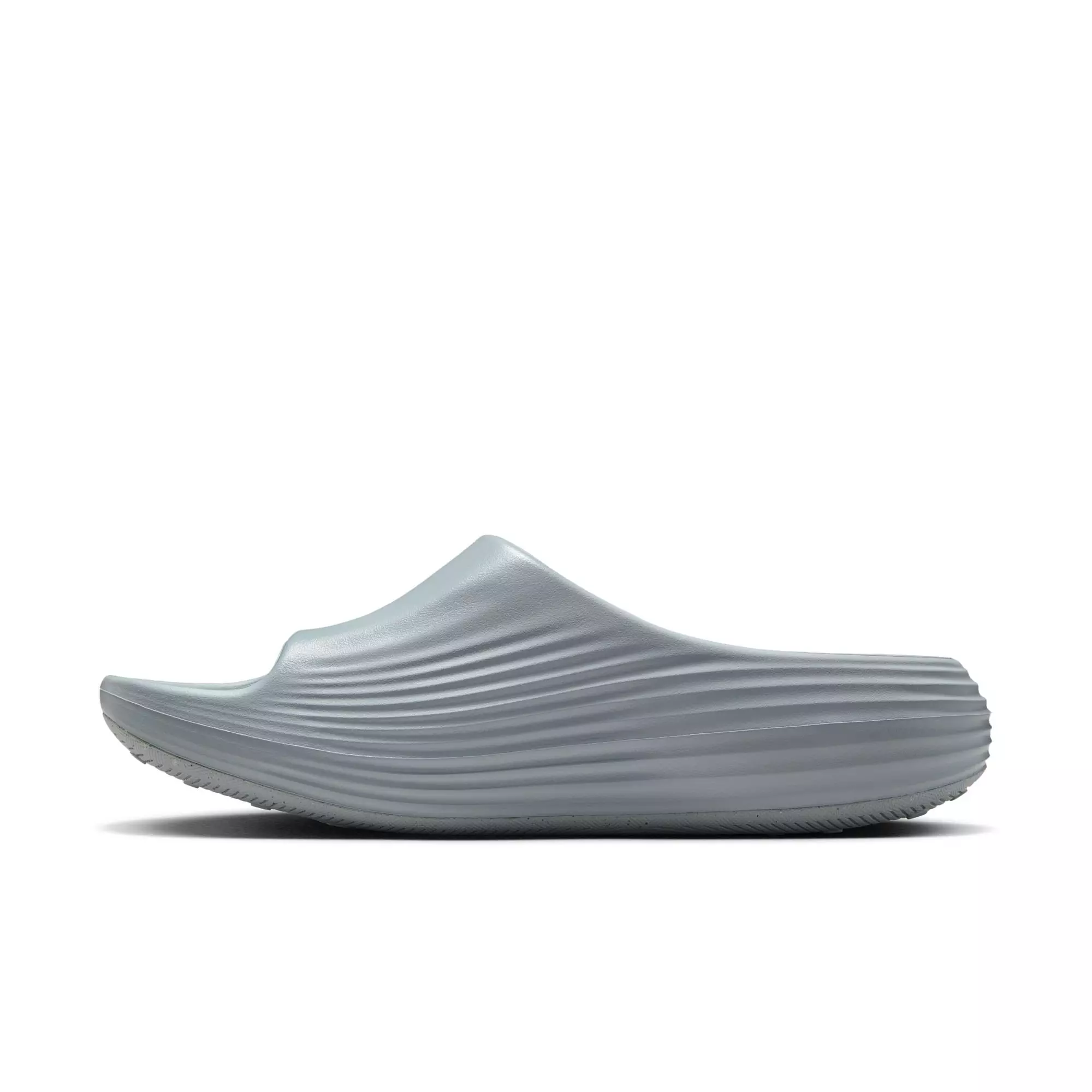 Nike ReactX Rejuven8 "Wolf Grey" Unisex Slide - GREY