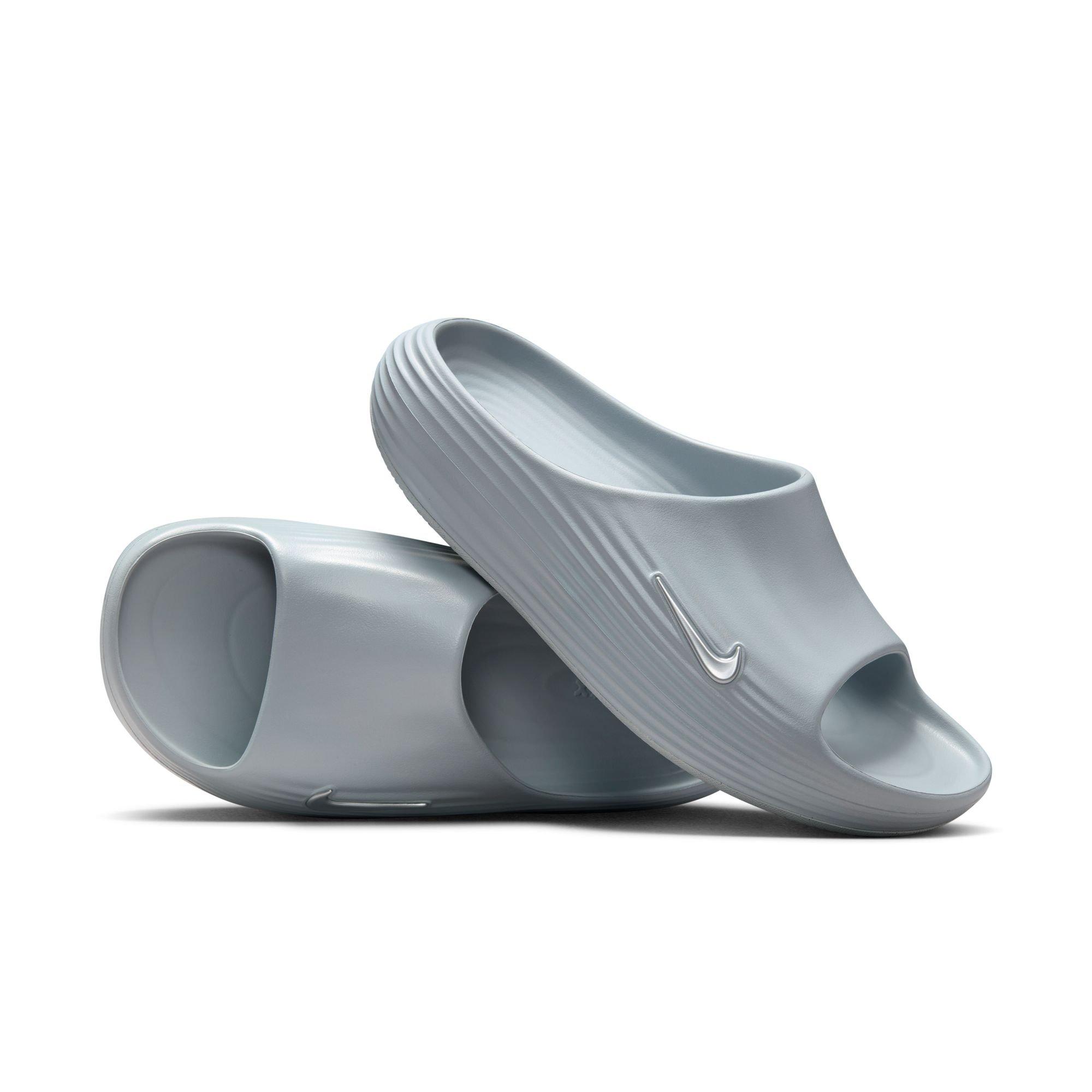 Nike ReactX Rejuven8 "Wolf Grey" Unisex Slide - GREY Thumbnail View 5