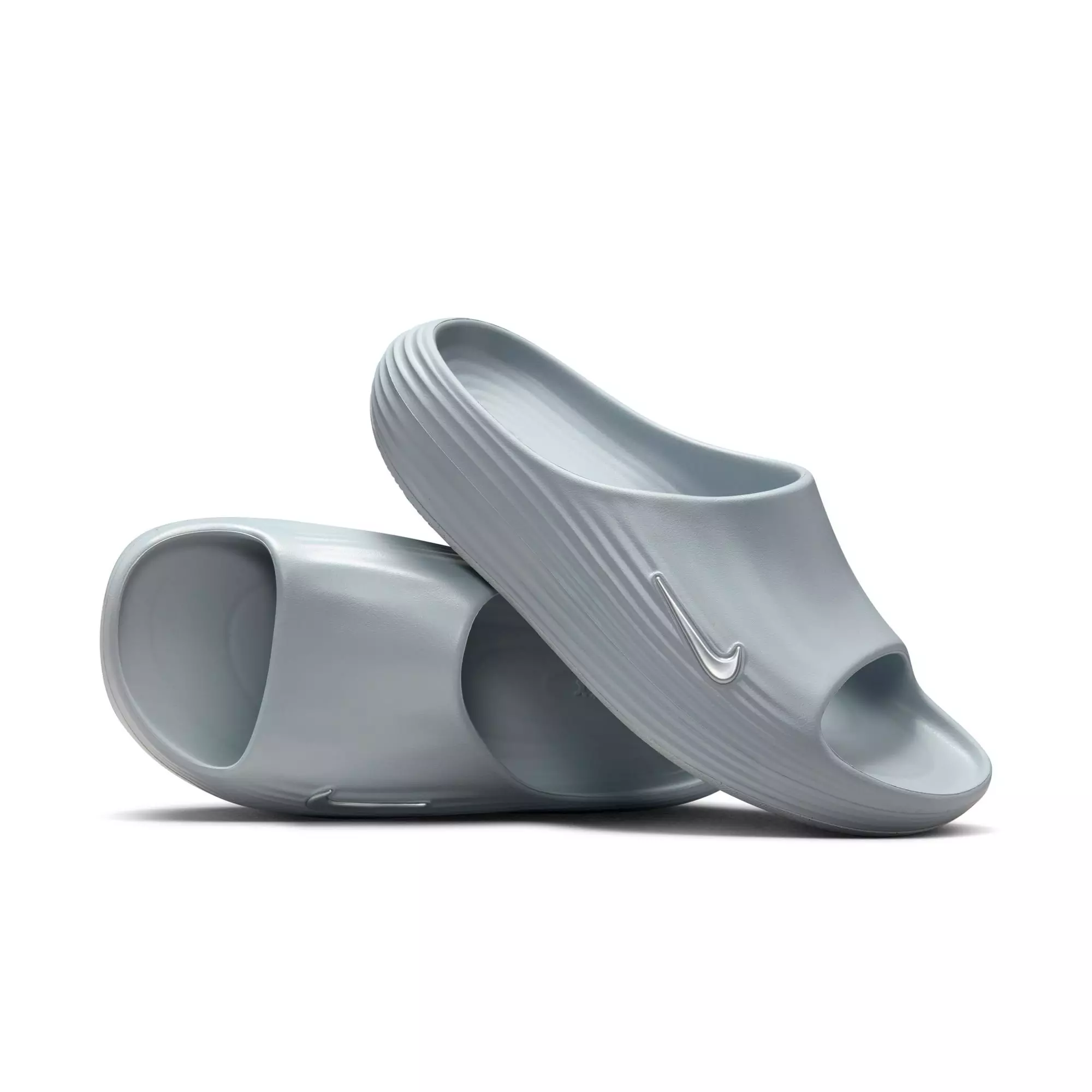 Nike ReactX Rejuven8 "Wolf Grey" Unisex Slide - GREY