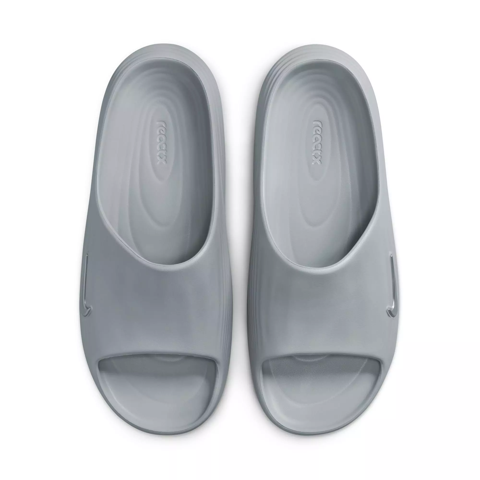 Nike ReactX Rejuven8 "Wolf Grey" Unisex Slide - GREY