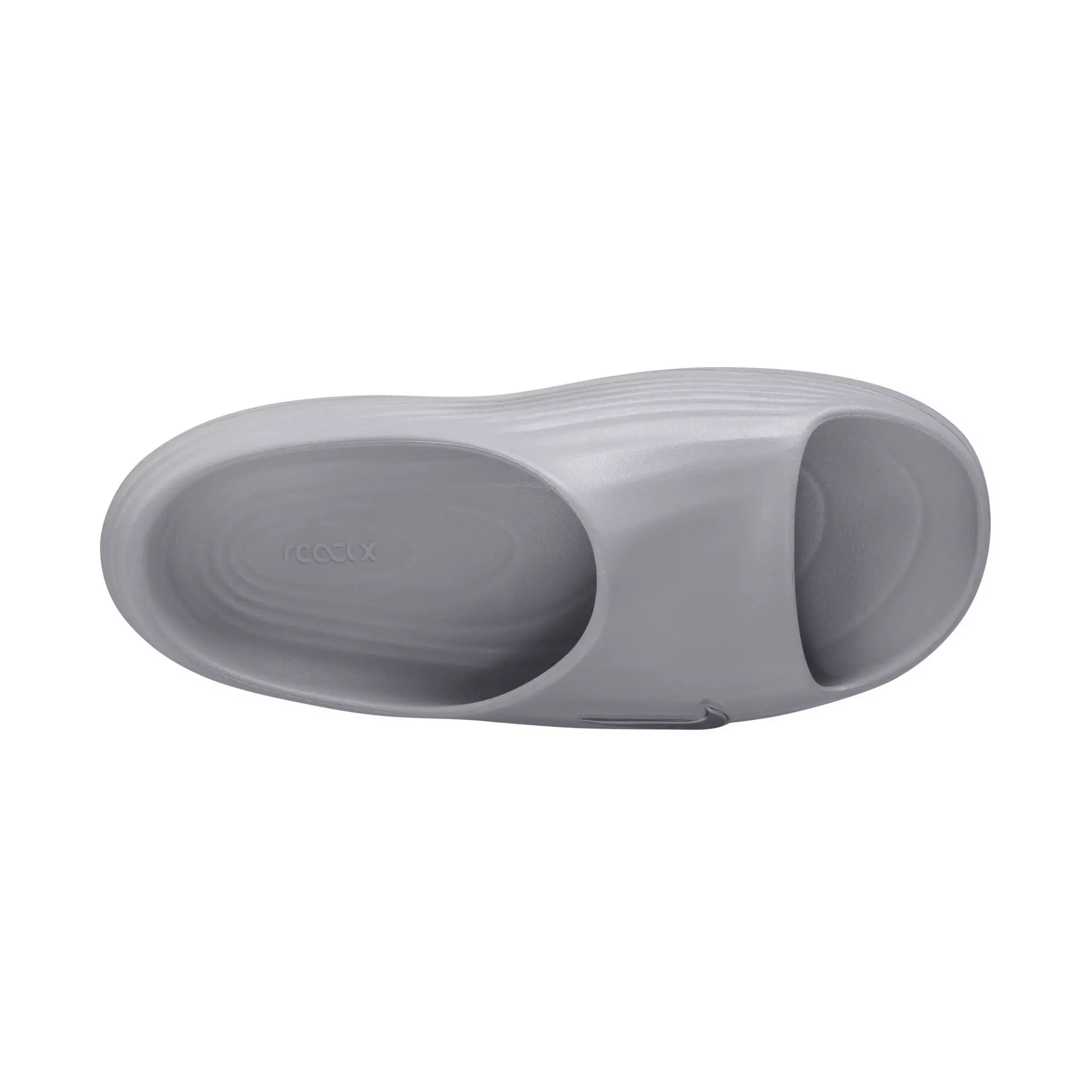 Nike ReactX Rejuven8 "Wolf Grey" Unisex Slide - GREY