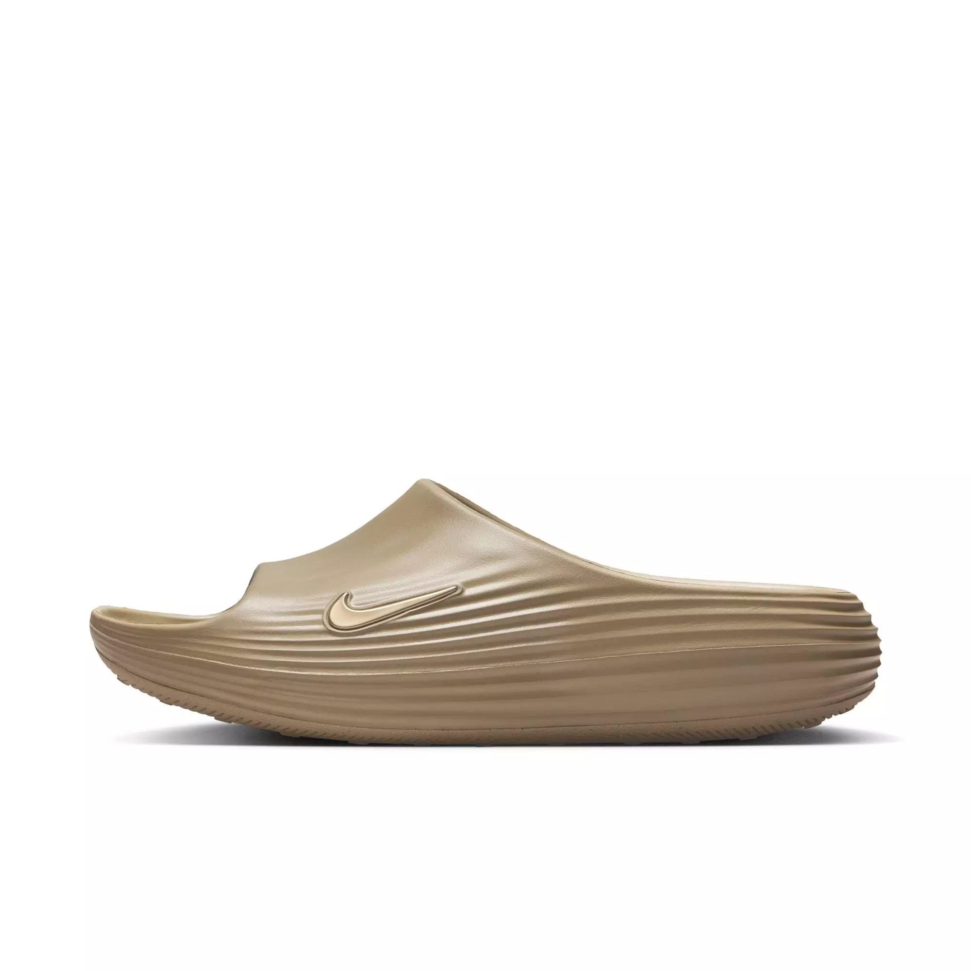 Nike ReactX Rejuven8 "Khaki" Unisex Slide - KHAKI