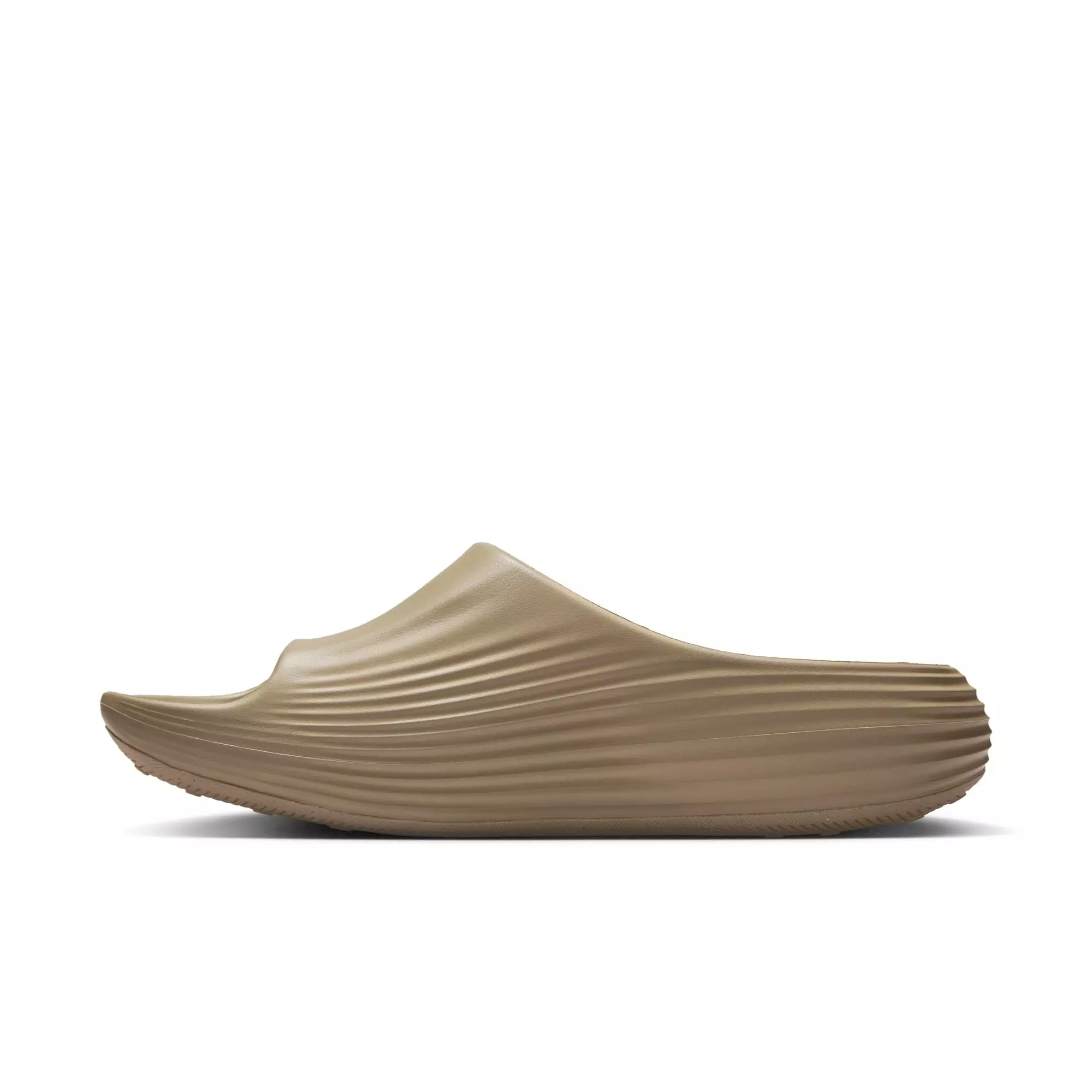 Nike ReactX Rejuven8 "Khaki" Unisex Slide - KHAKI