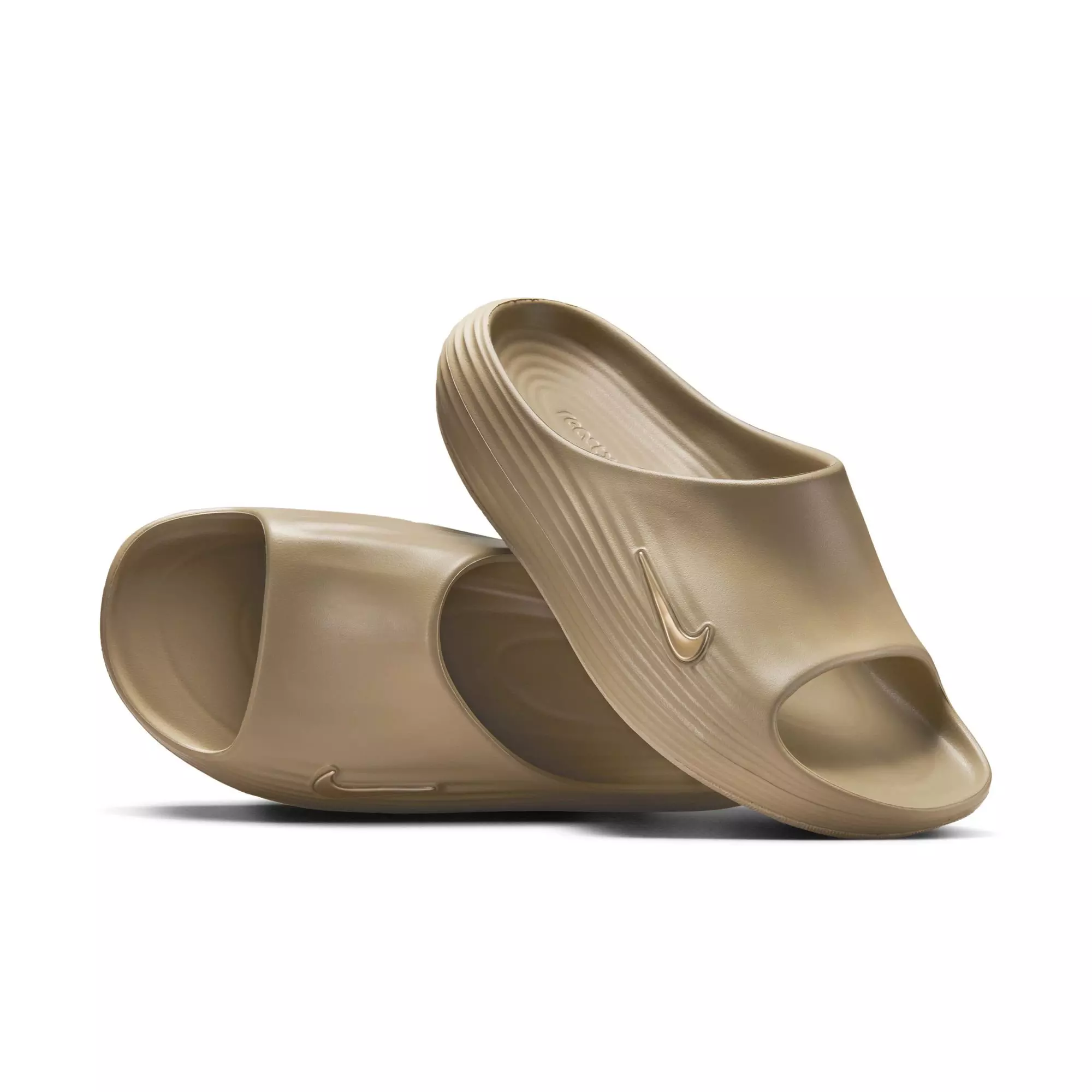 Nike ReactX Rejuven8 "Khaki" Unisex Slide - KHAKI
