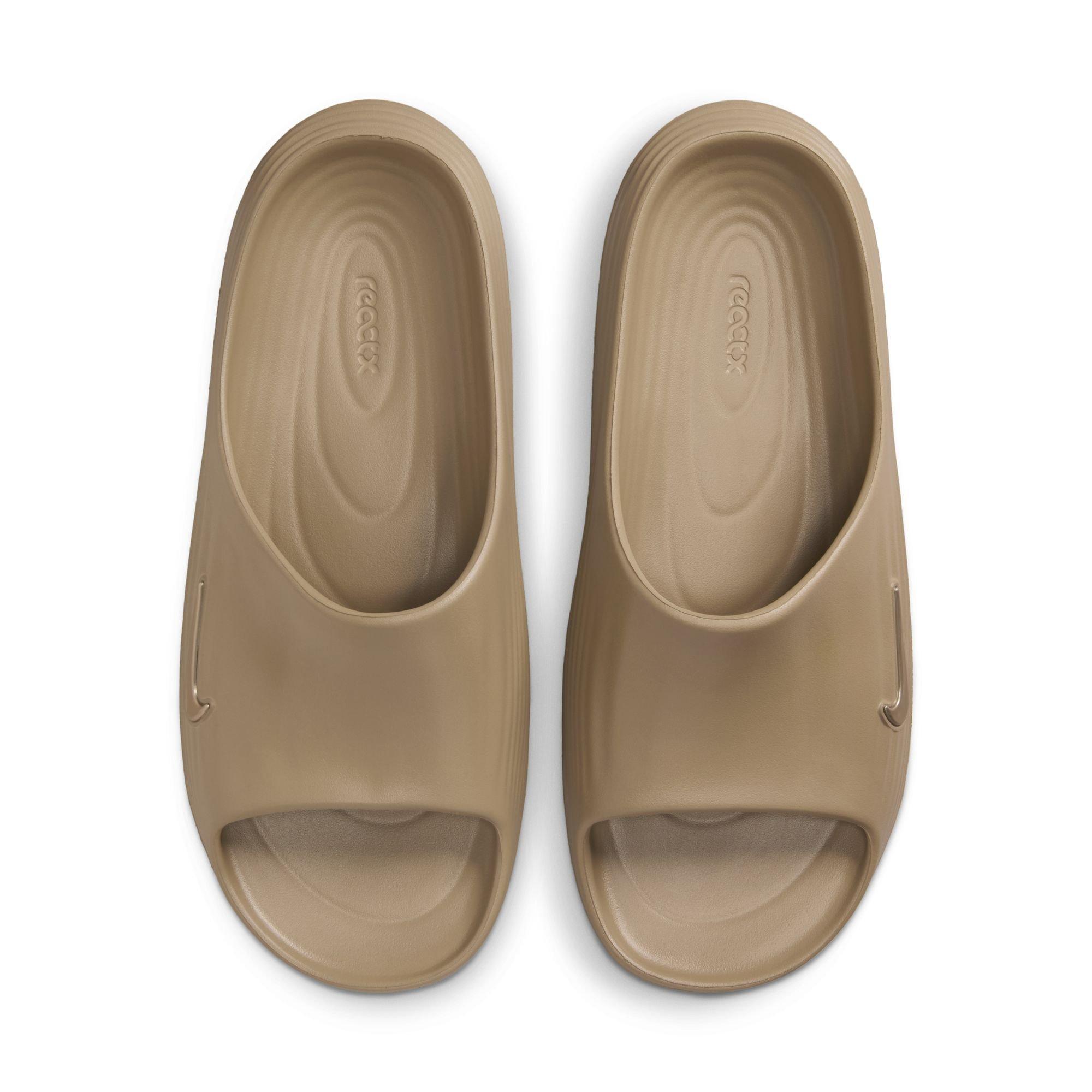 Nike ReactX Rejuven8 "Khaki" Unisex Slide - KHAKI Thumbnail View 6