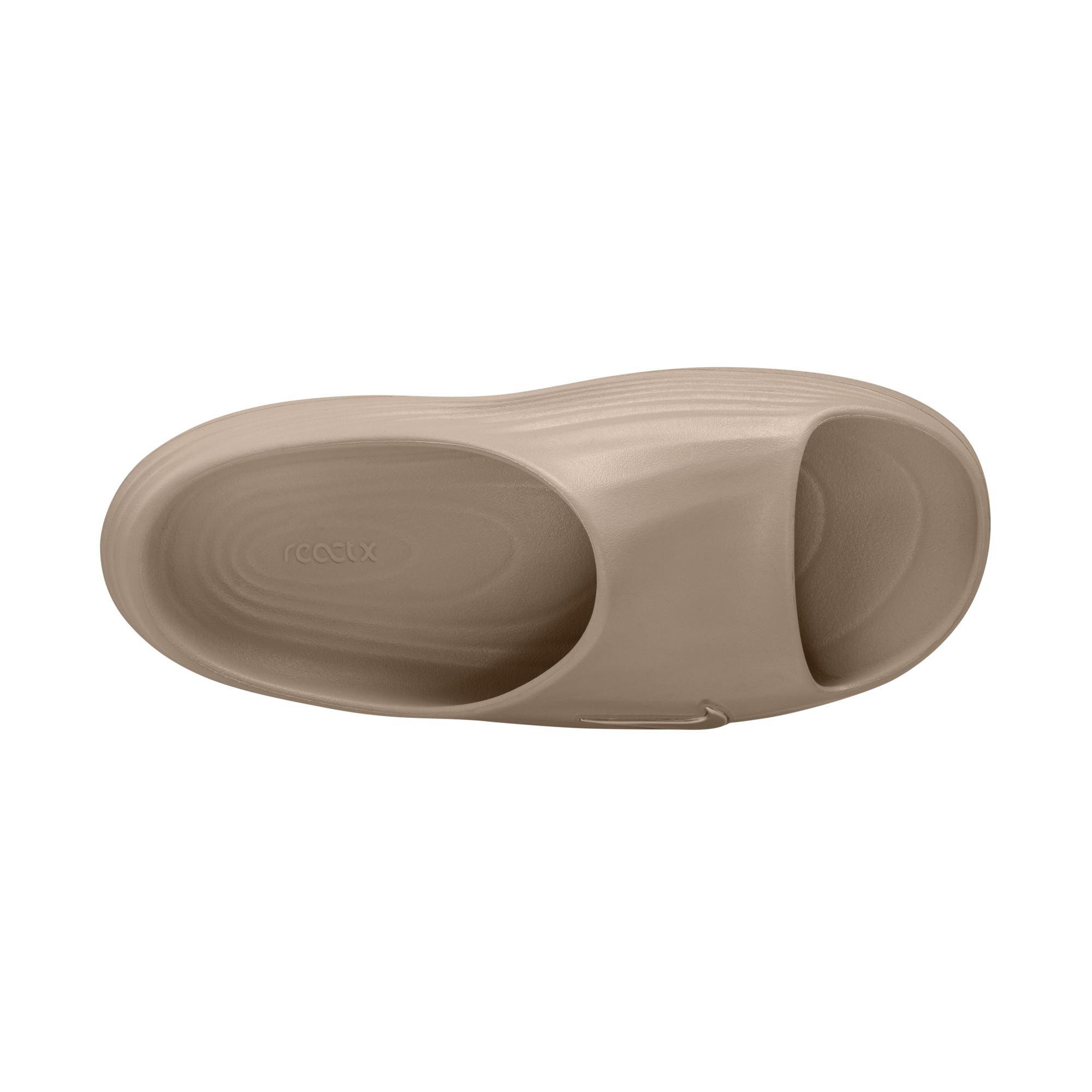 Nike ReactX Rejuven8 "Khaki" Unisex Slide - KHAKI Thumbnail View 7