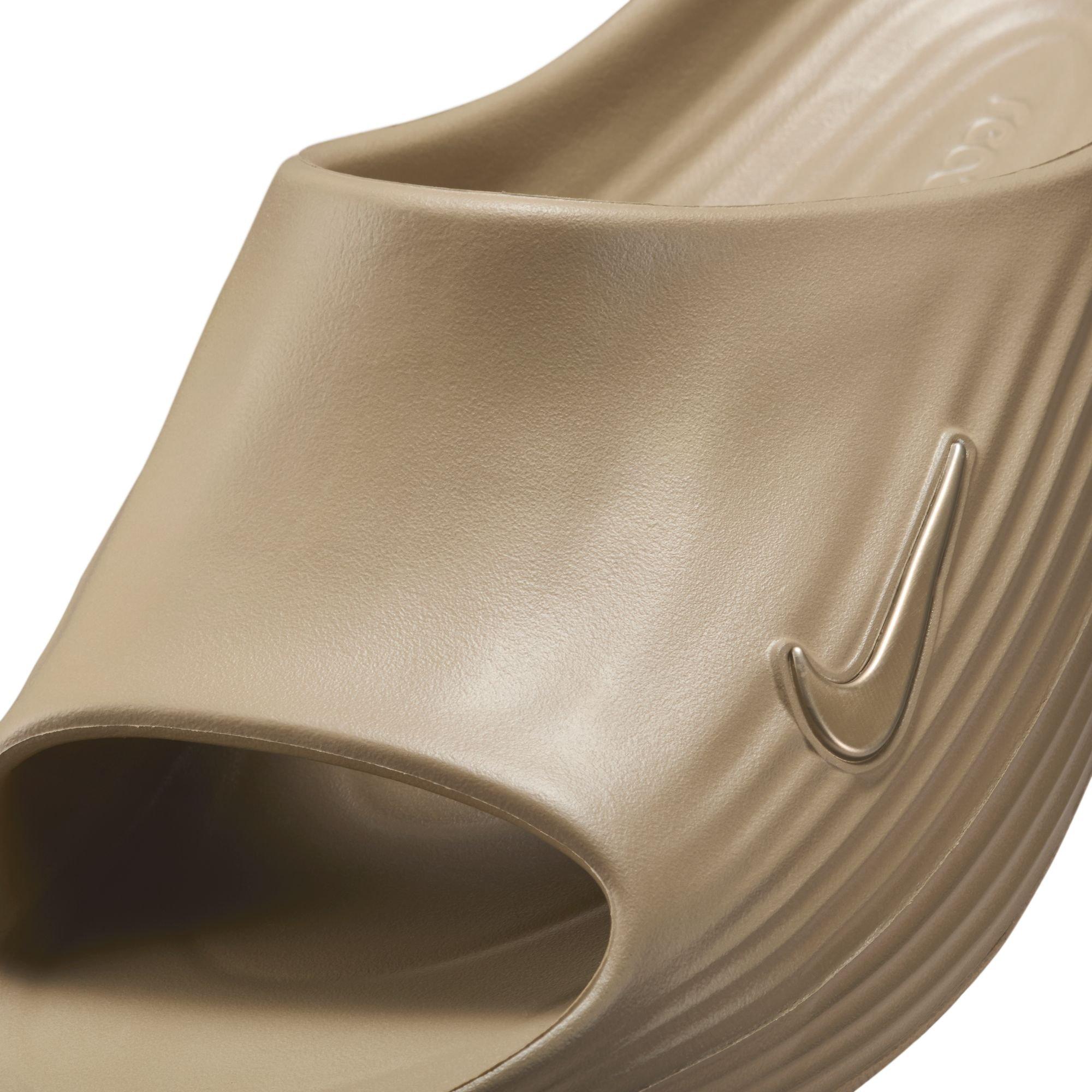 Nike ReactX Rejuven8 "Khaki" Unisex Slide - KHAKI Thumbnail View 9