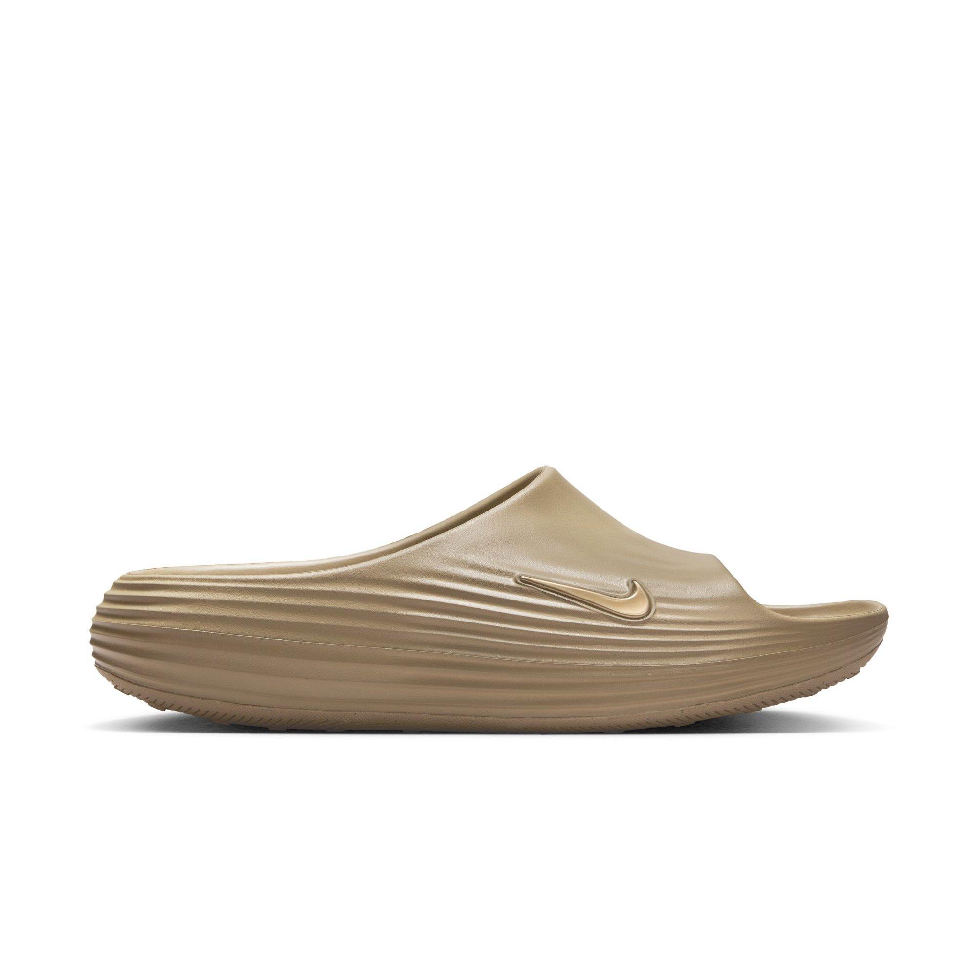 Nike ReactX Rejuven8 "Khaki" Unisex Slide - KHAKI Thumbnail View 1
