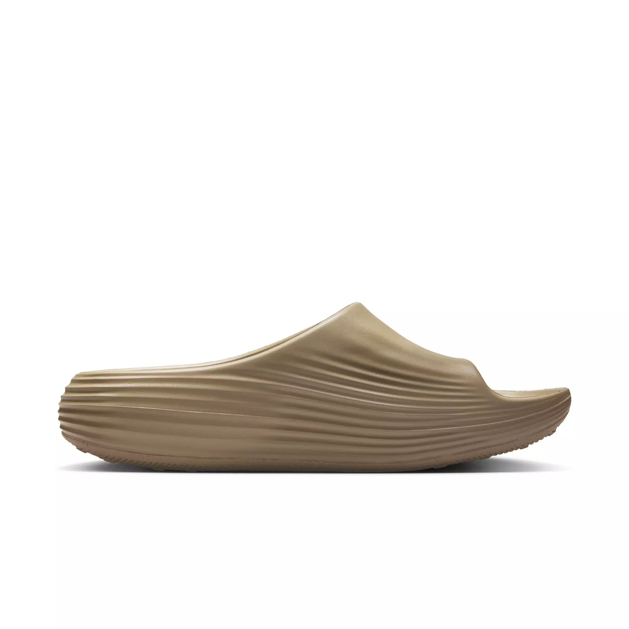 Nike ReactX Rejuven8 "Khaki" Unisex Slide - KHAKI