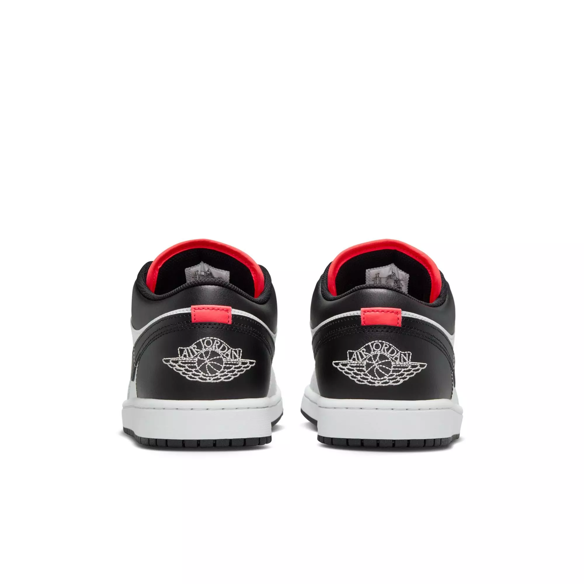 Jordan 1 Low "Neutral Grey/Black/Summit White" Men's Shoe - GREY/BLACK/WHITE