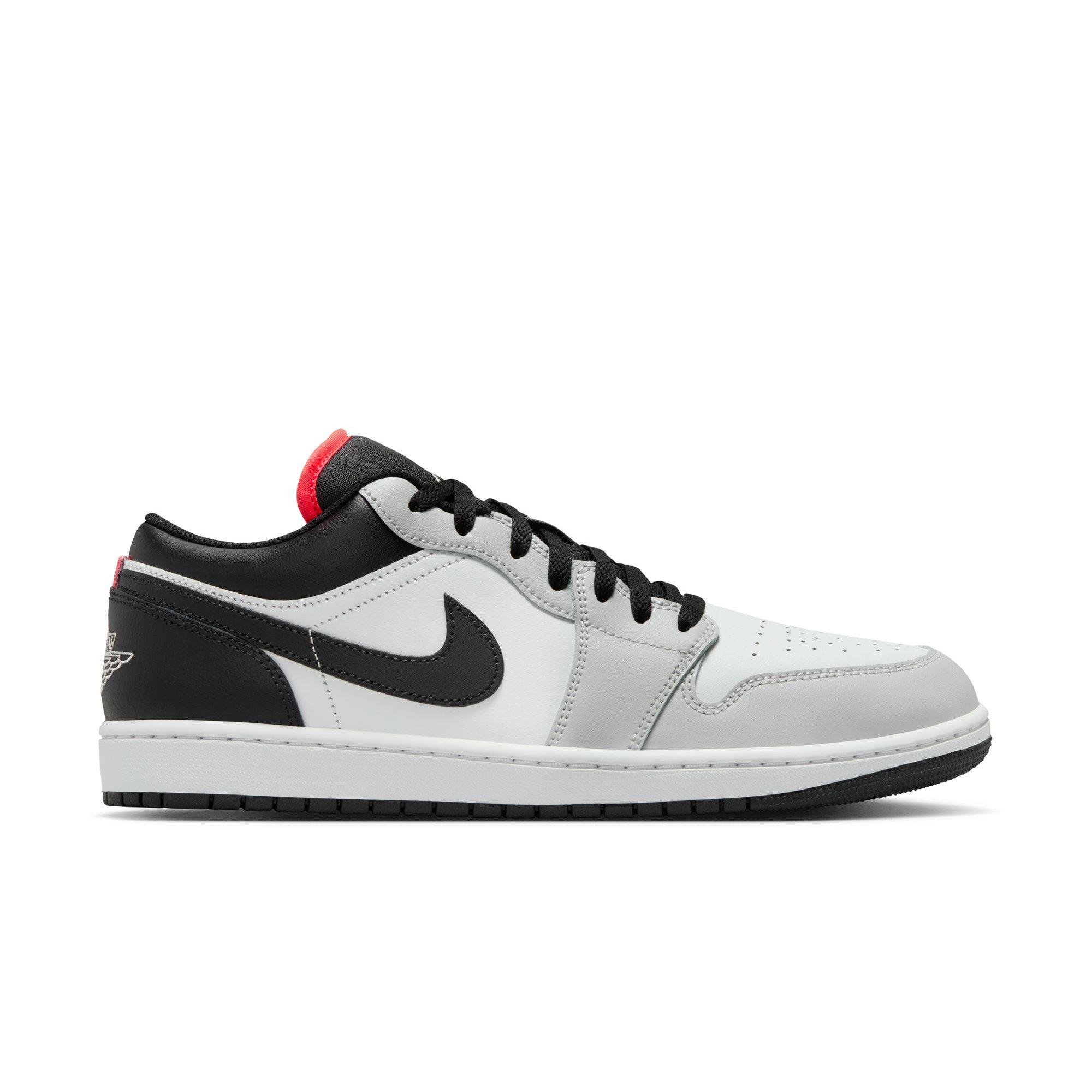 Jordan 1 Low "Neutral Grey/Black/Summit White" Men's Shoe - GREY/BLACK/WHITE Thumbnail View 1
