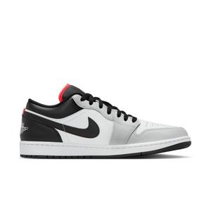 Jordan 1 Low "Neutral Grey/Black/Summit White" Men's Shoe