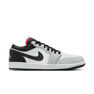 Jordan 1 Low "Neutral Grey/Black/Summit White" Men's Shoe